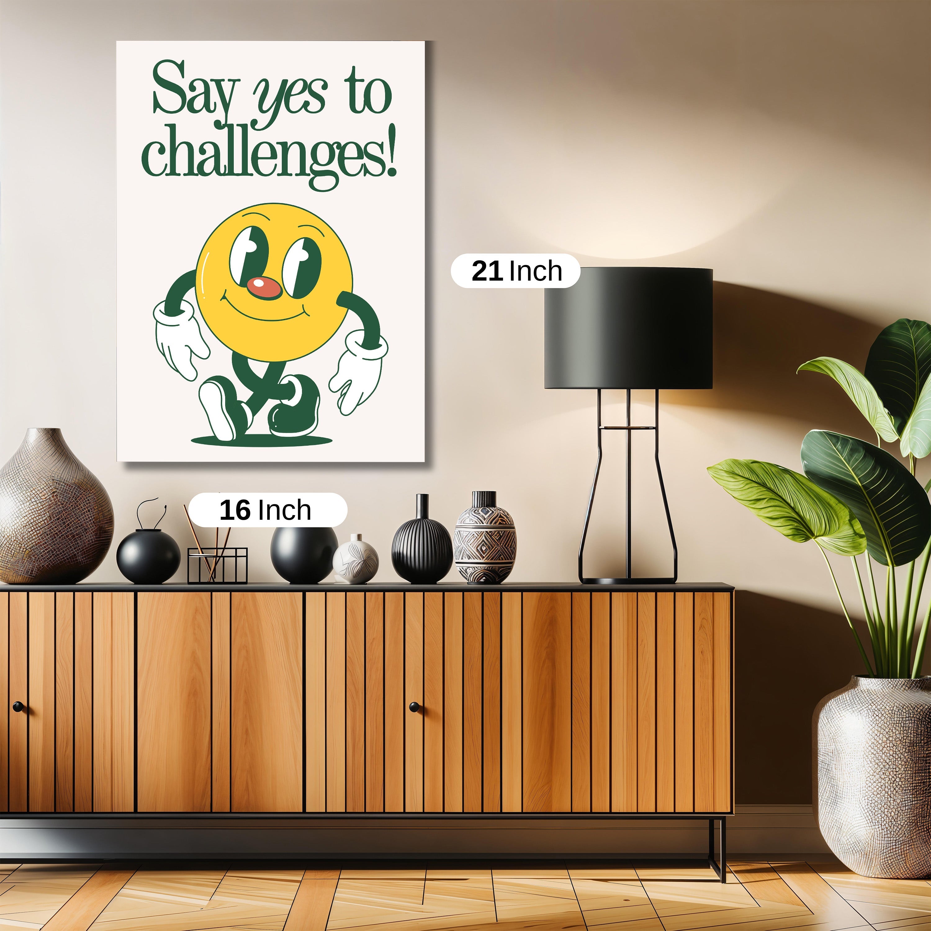 Say yes to challenges
