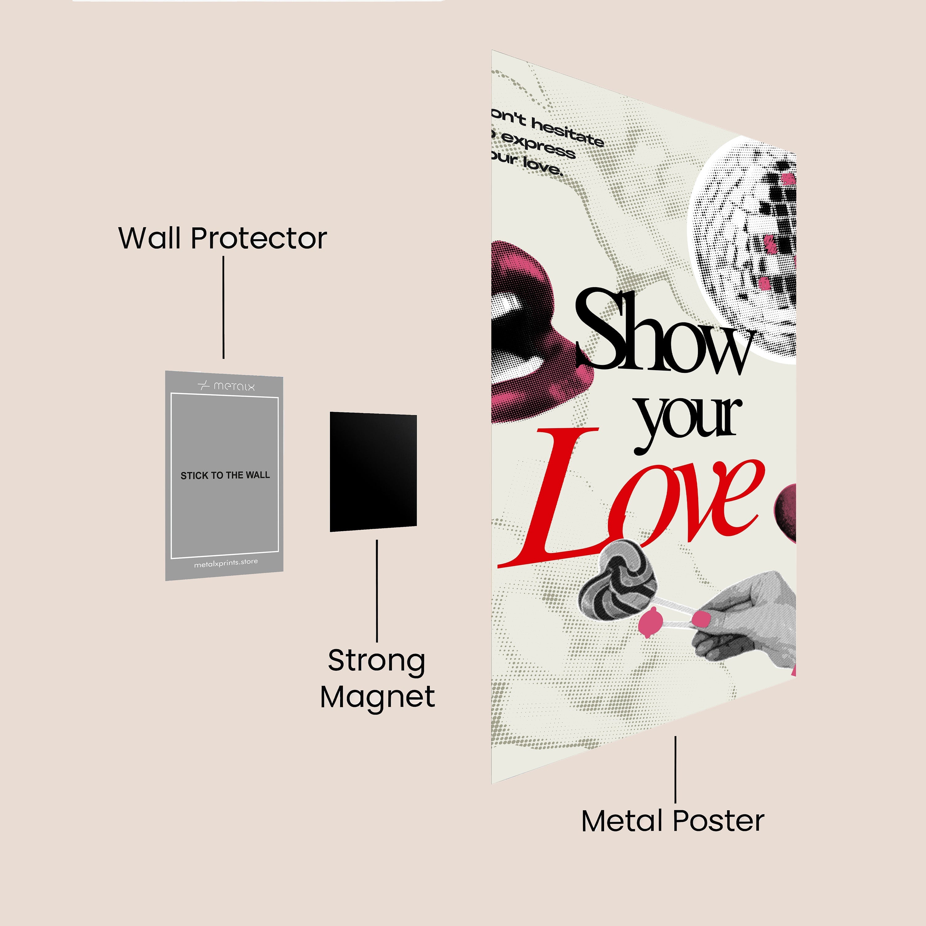 Show your love