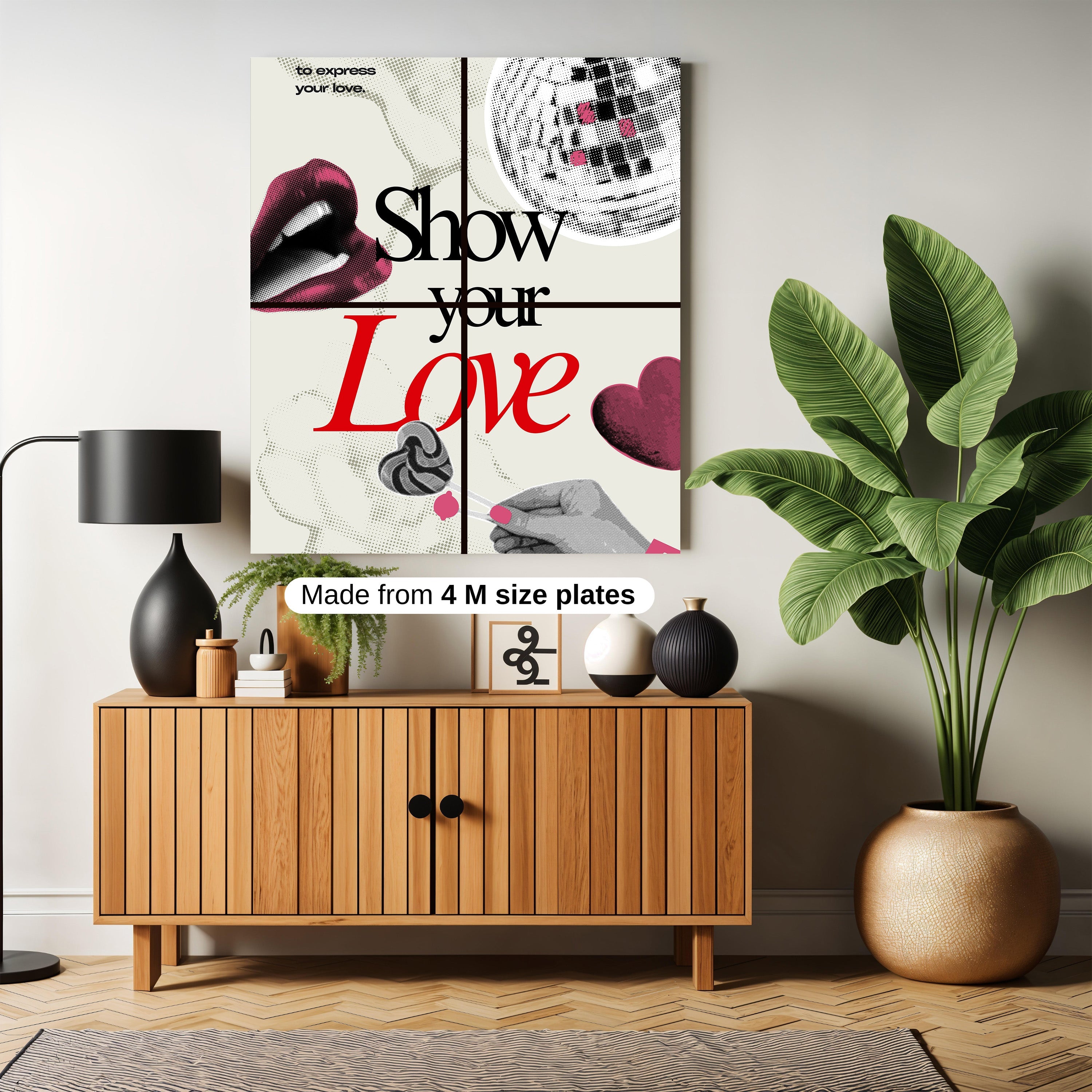 Show your love