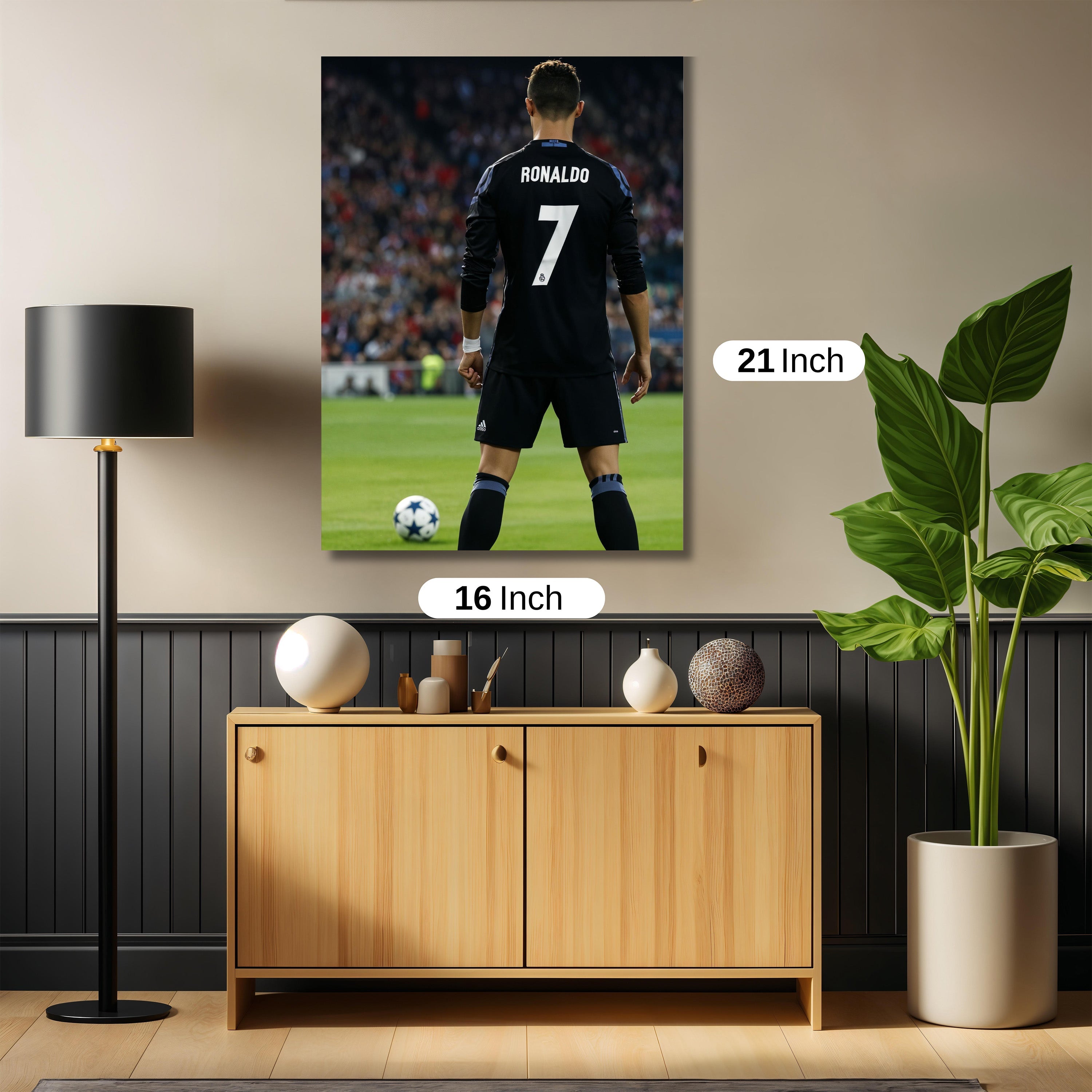 ronaldo cr7 poster