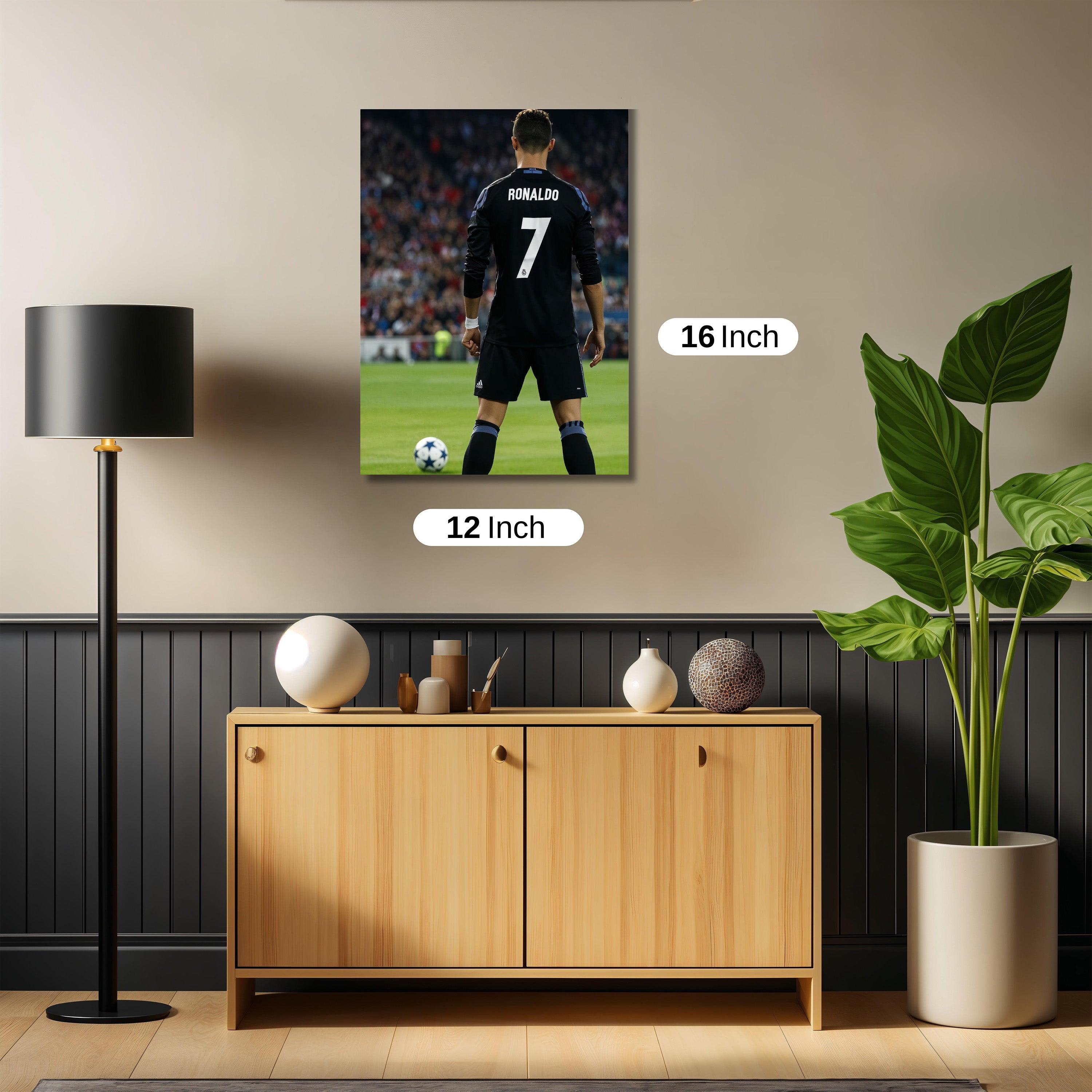 ronaldo cr7 poster