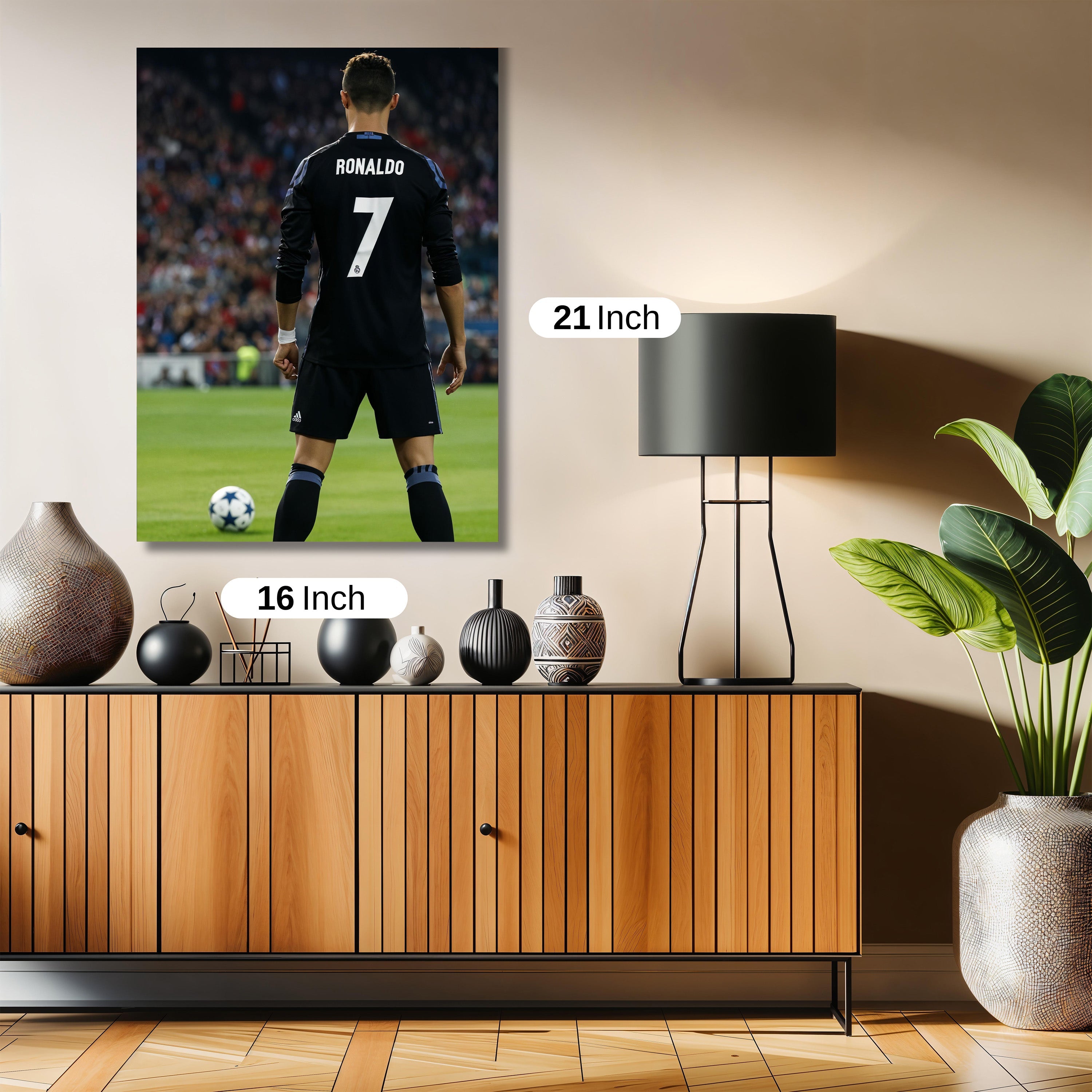 ronaldo cr7 poster