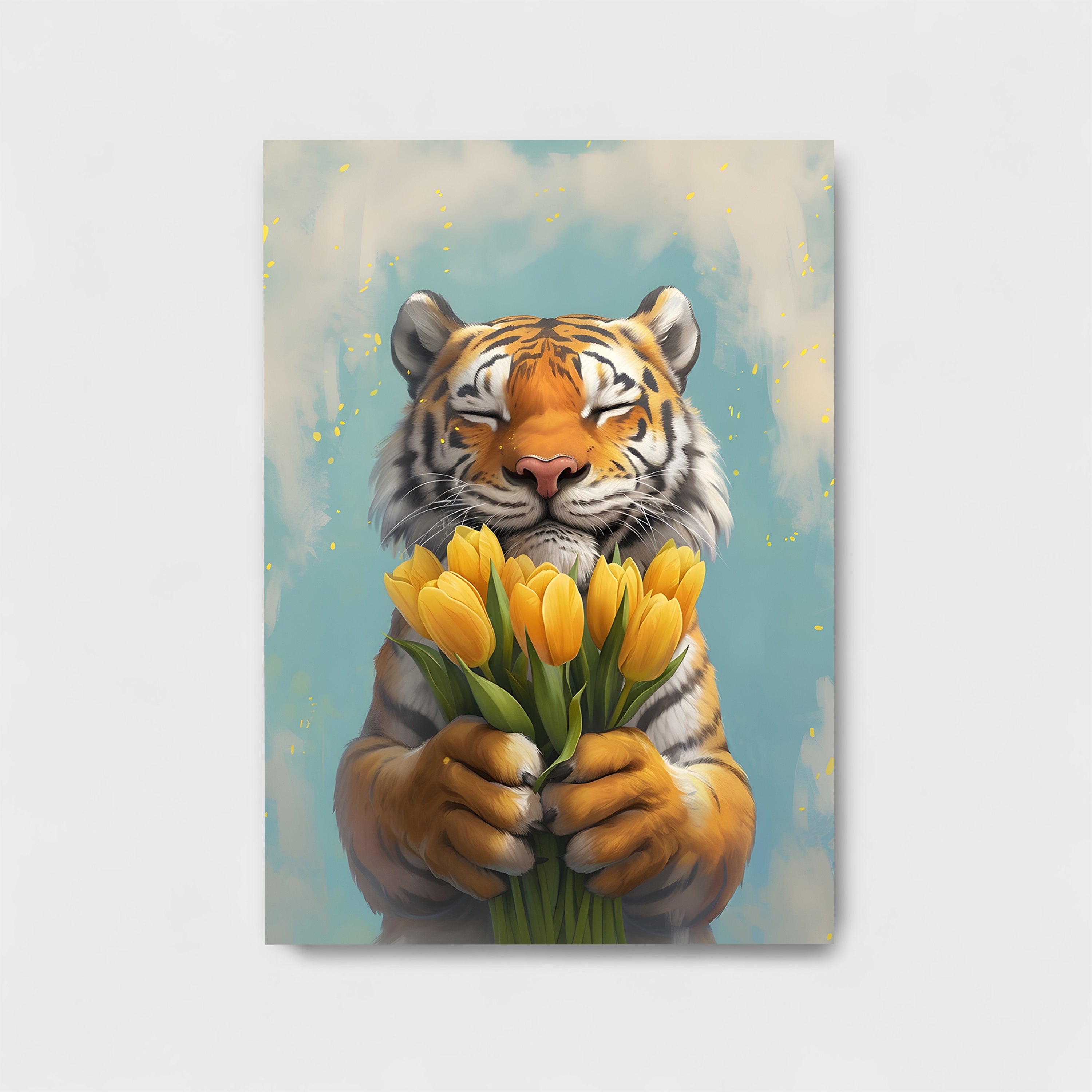 CUTE TIGER ARTWORK