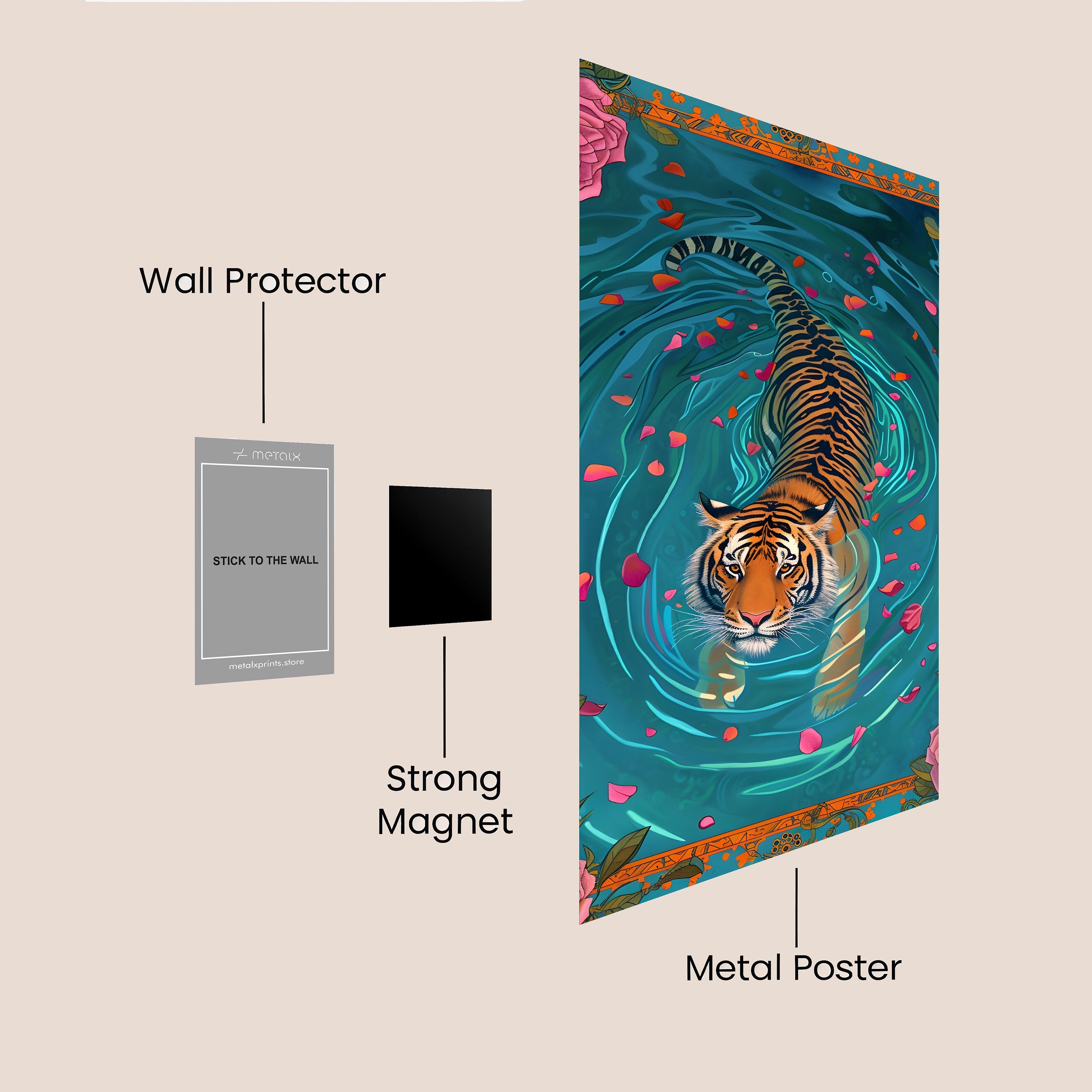 TIGER ARTWORK