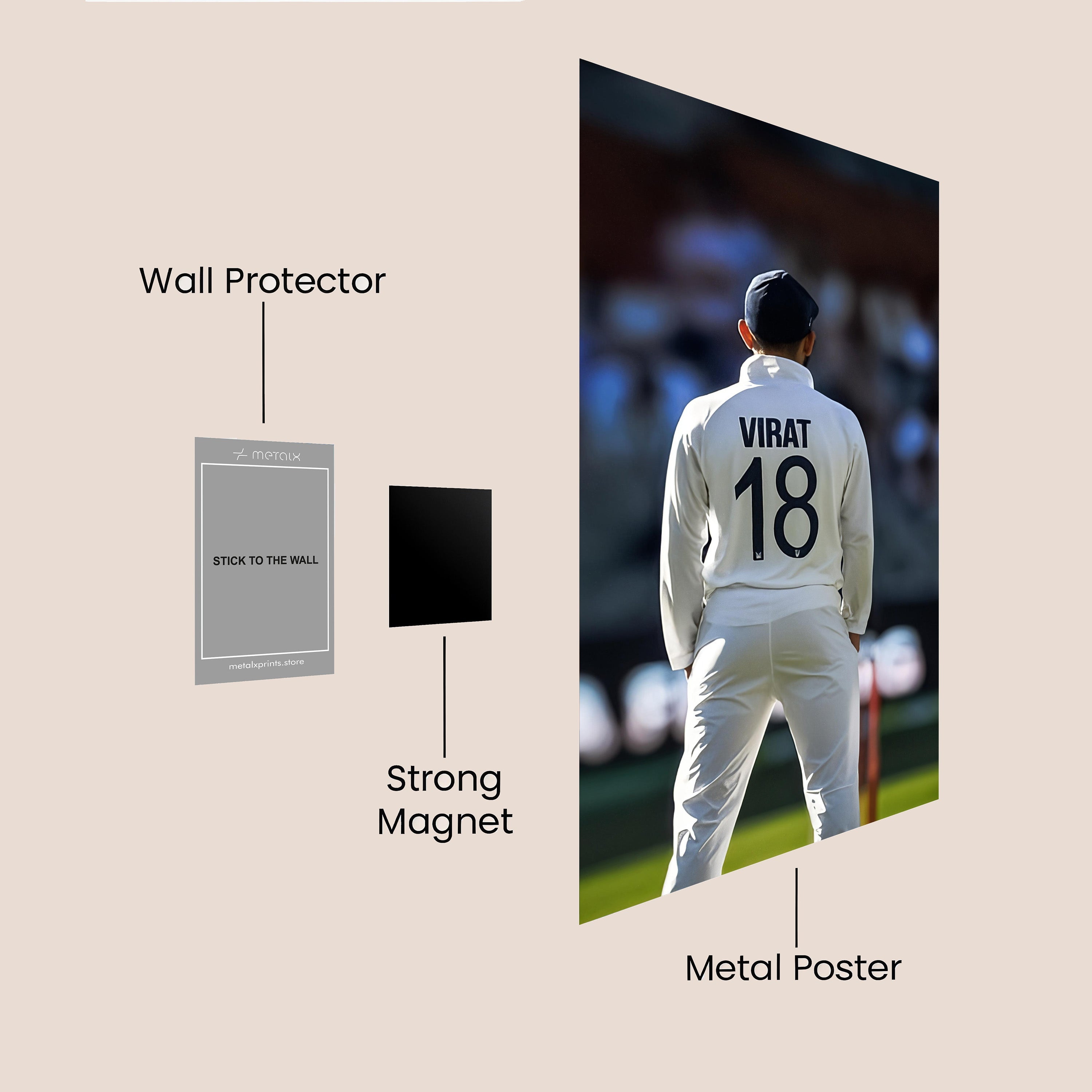 virat kohli poster