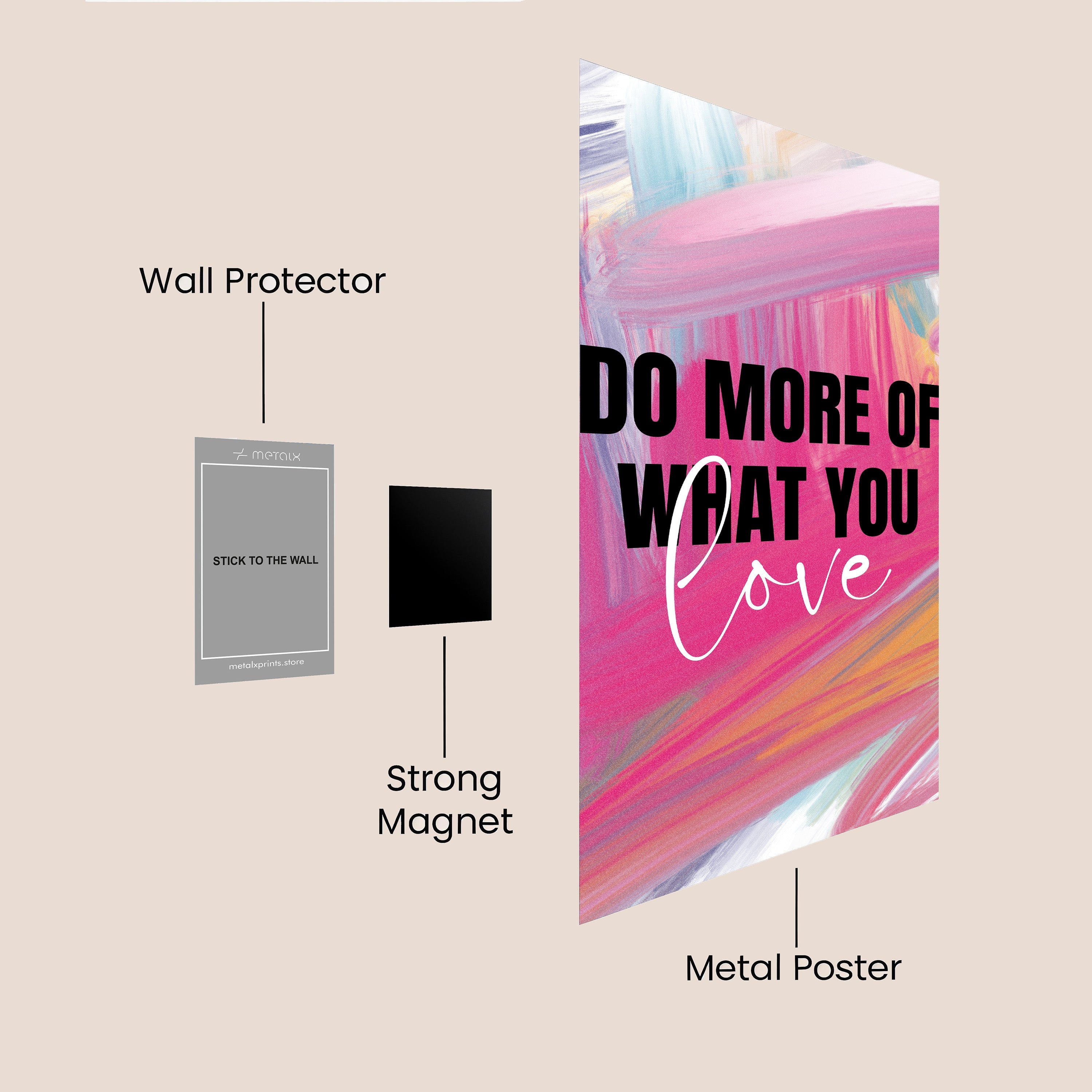 Do more of what you love