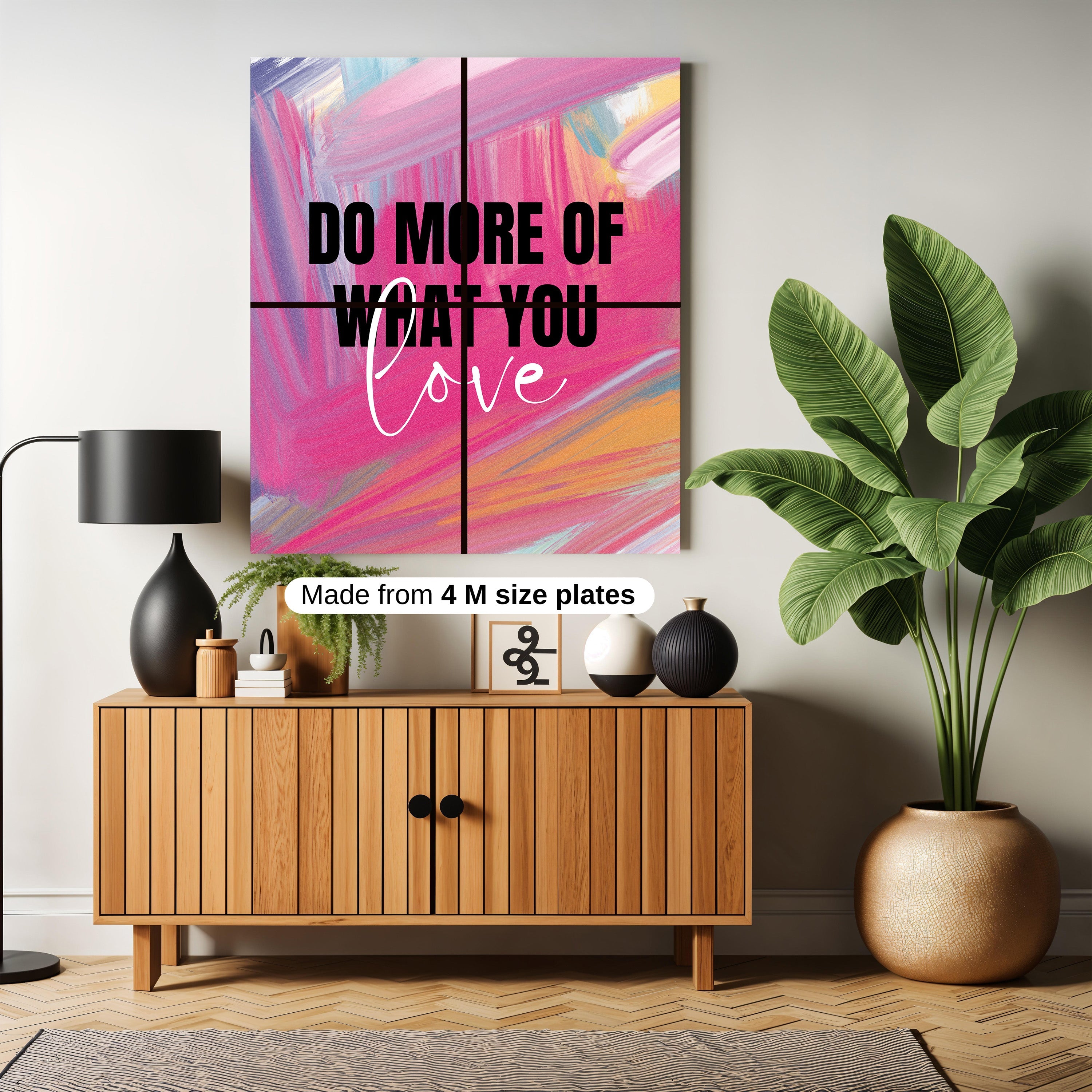 Do more of what you love