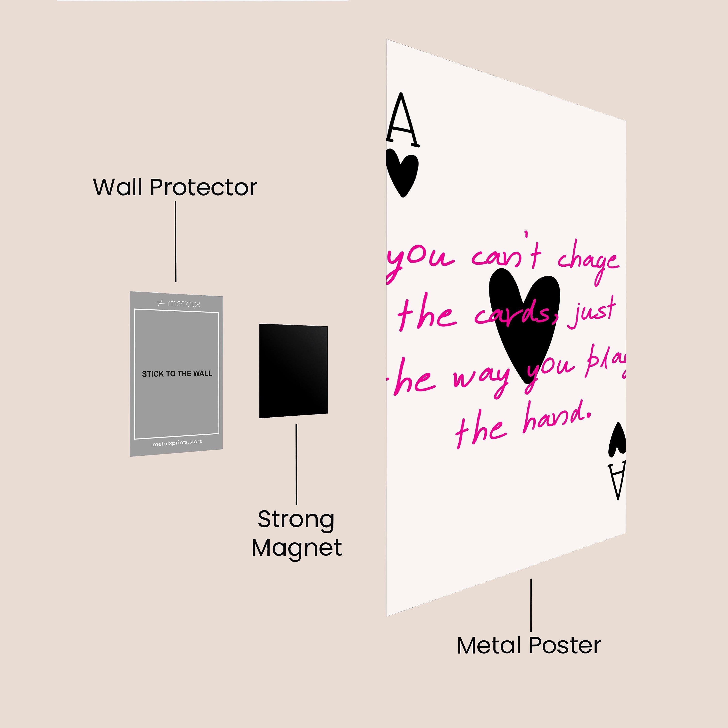 Ace of hearts artwork