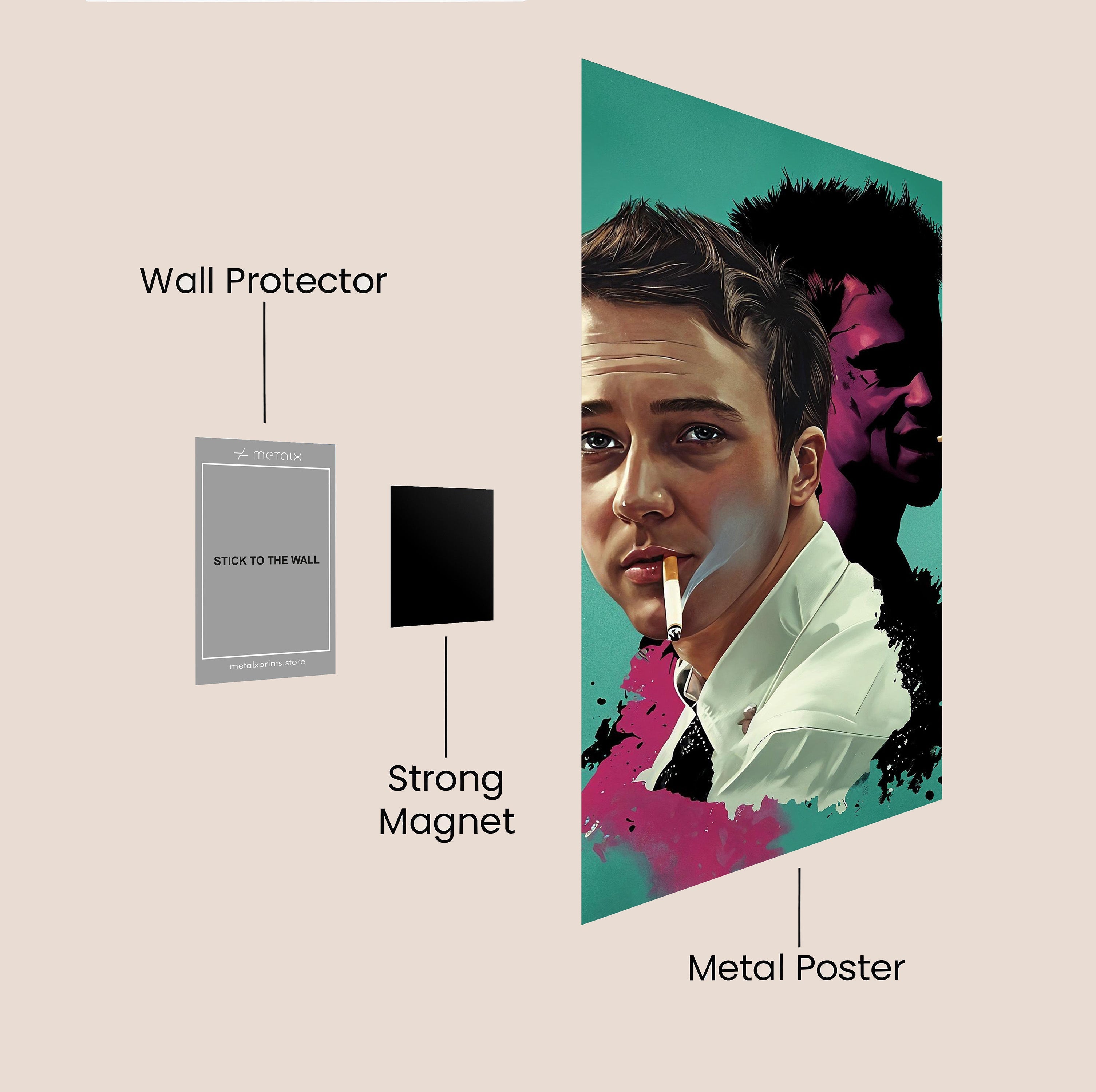 FIGHT CLUB MOVIE POSTER