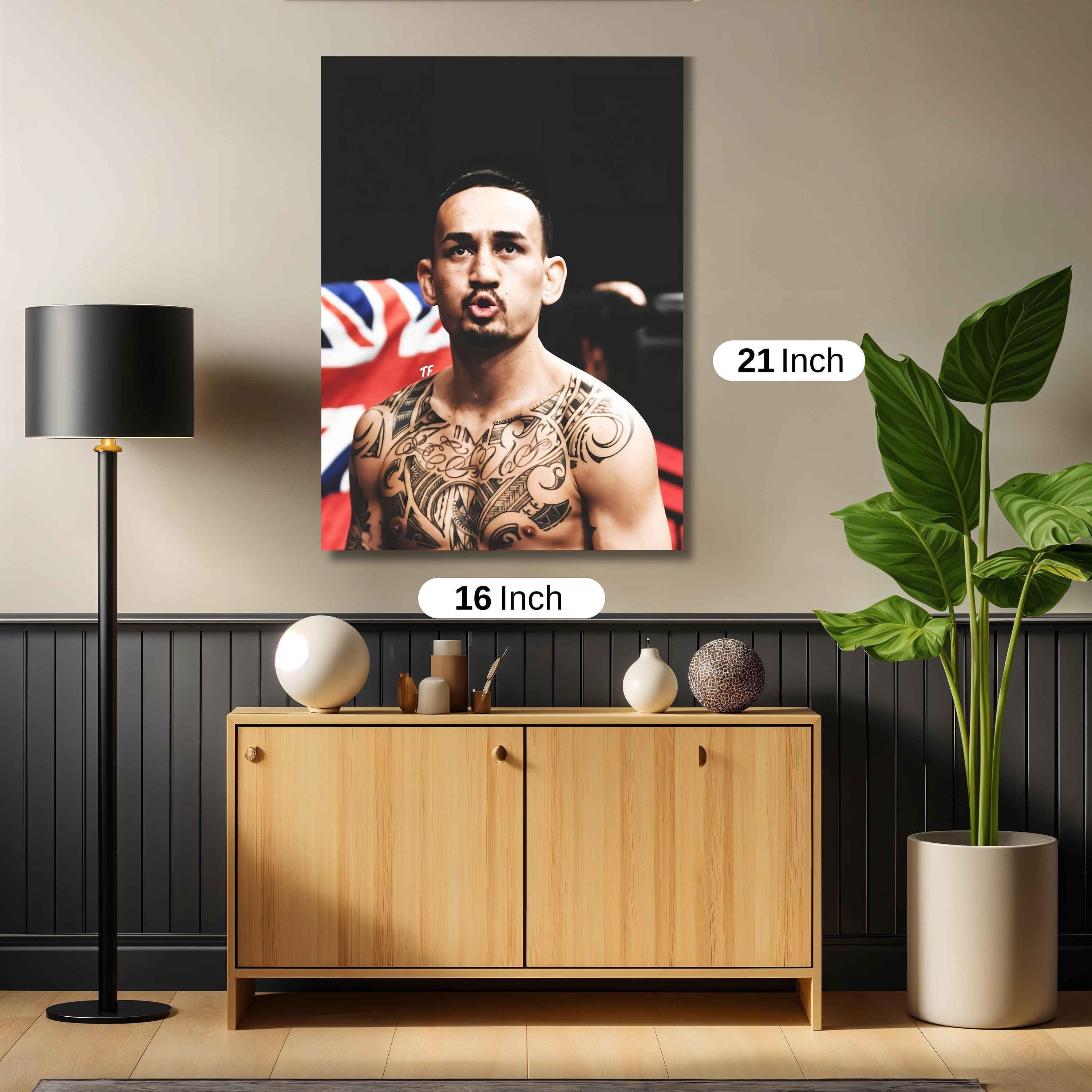 MAX HOLLOWAY UFC POSTER