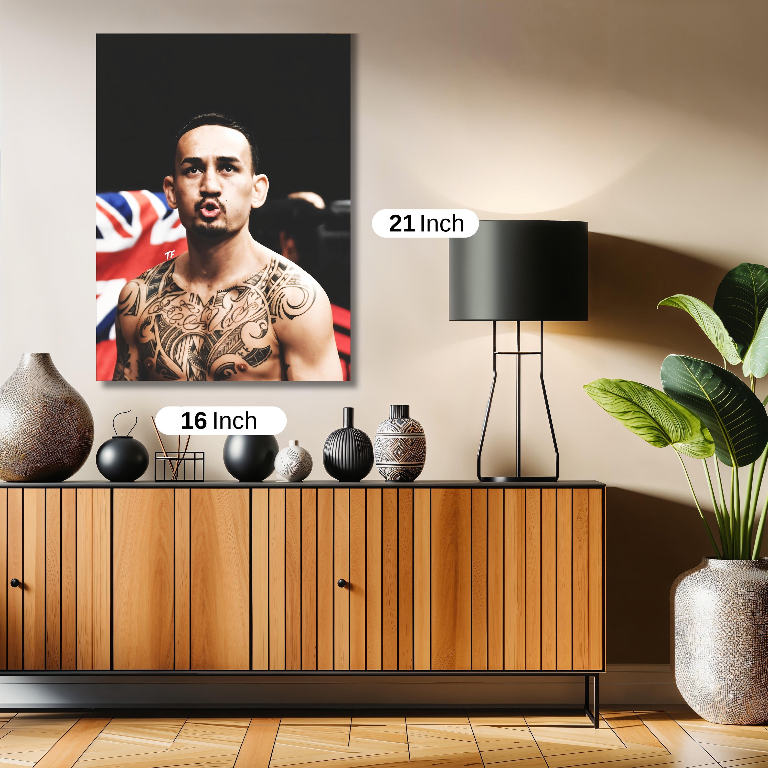 MAX HOLLOWAY UFC POSTER