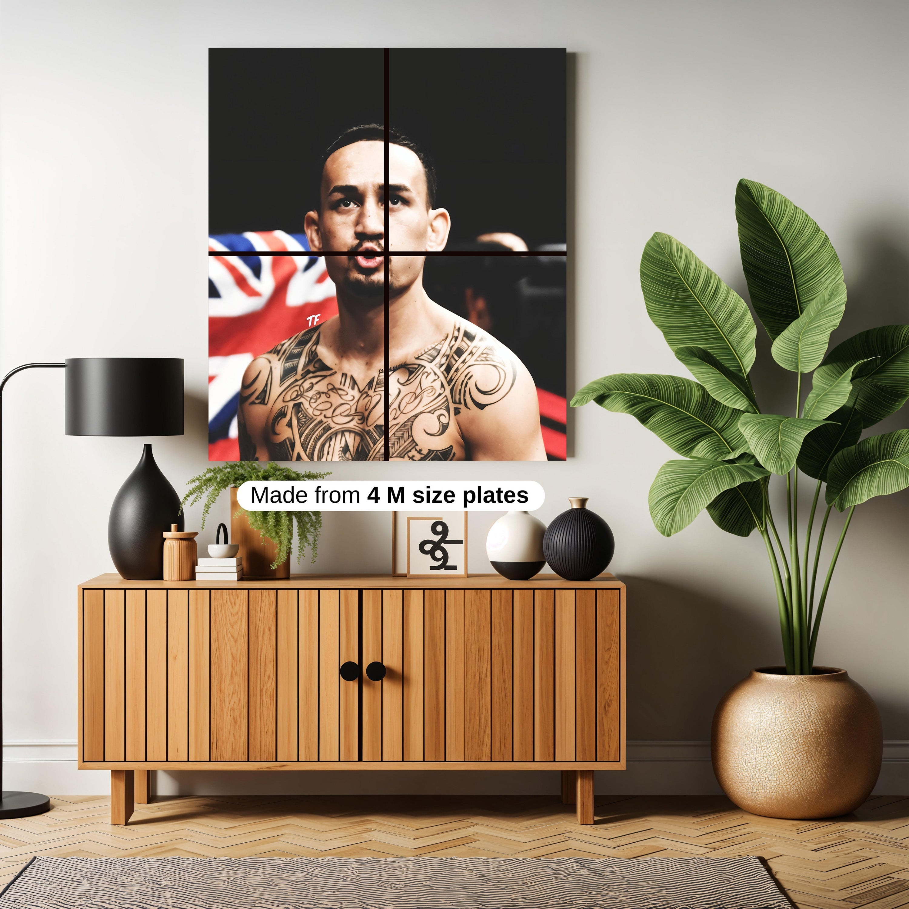 MAX HOLLOWAY UFC POSTER