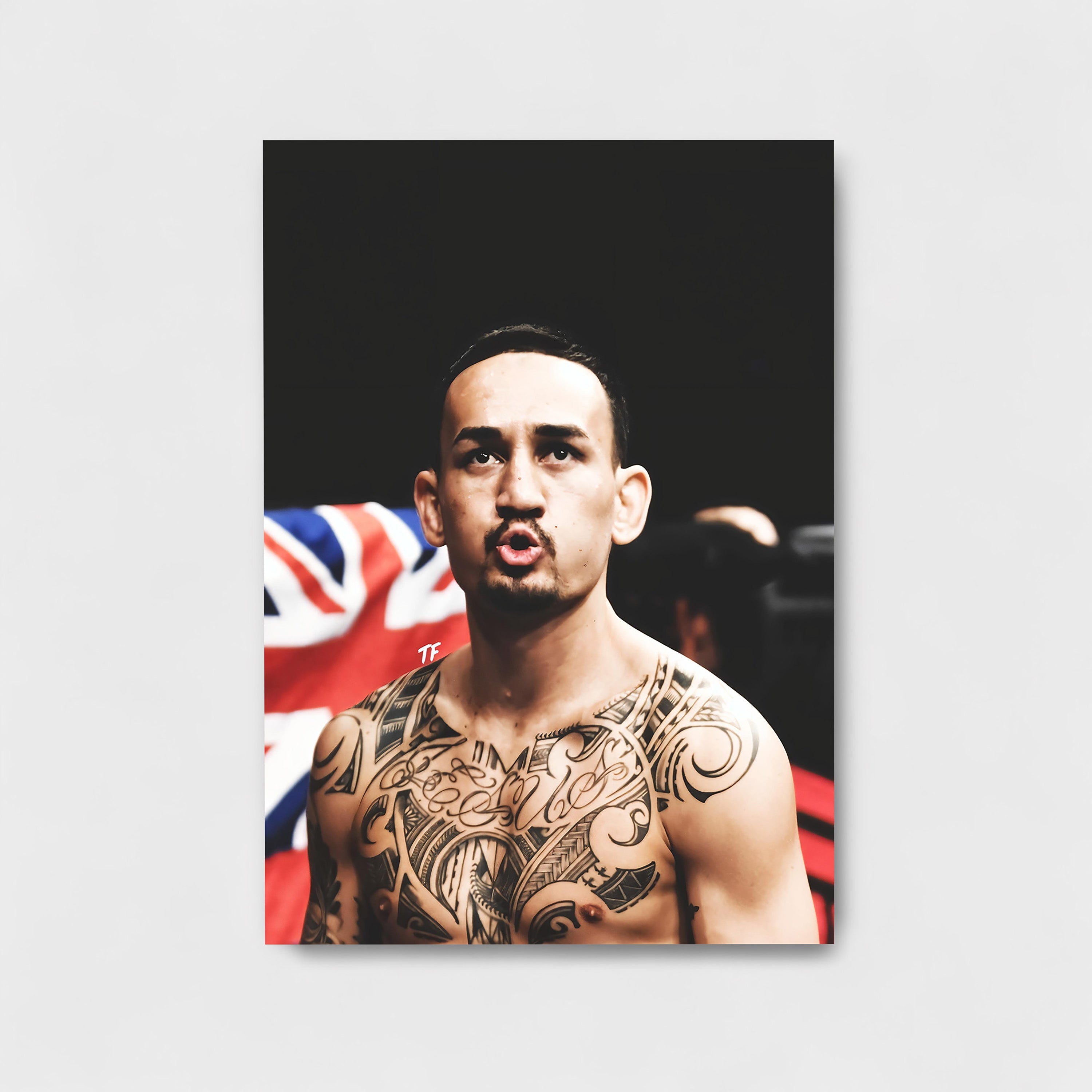 MAX HOLLOWAY UFC POSTER