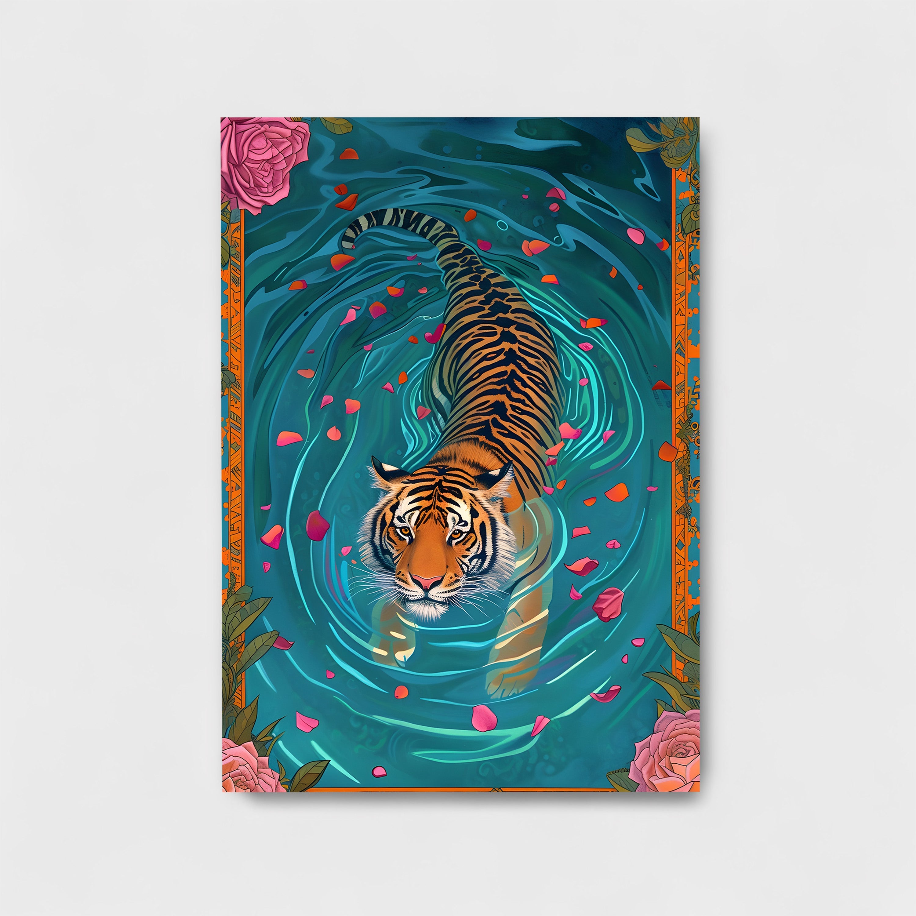 TIGER ARTWORK