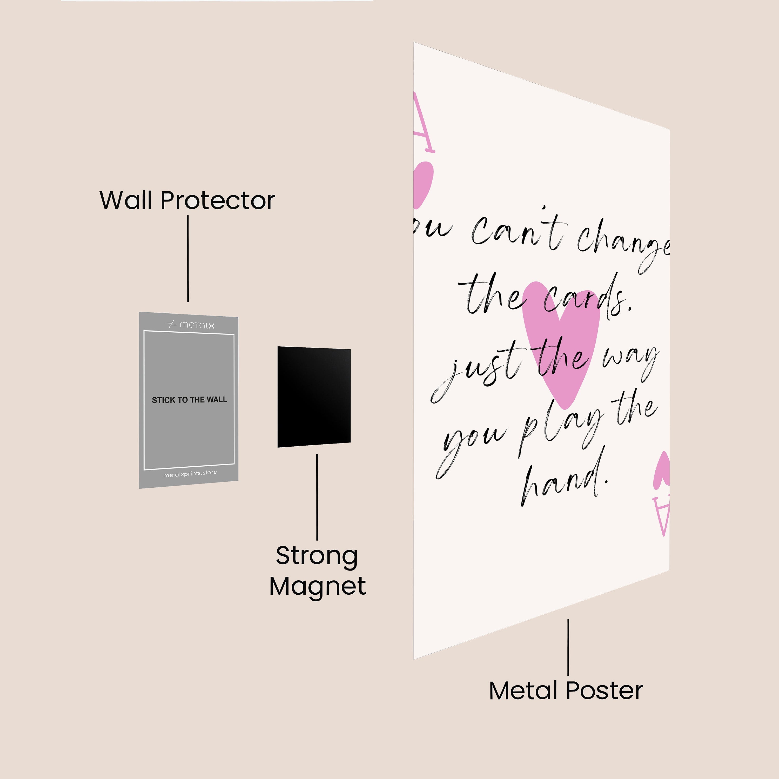 Ace of hearts artwork