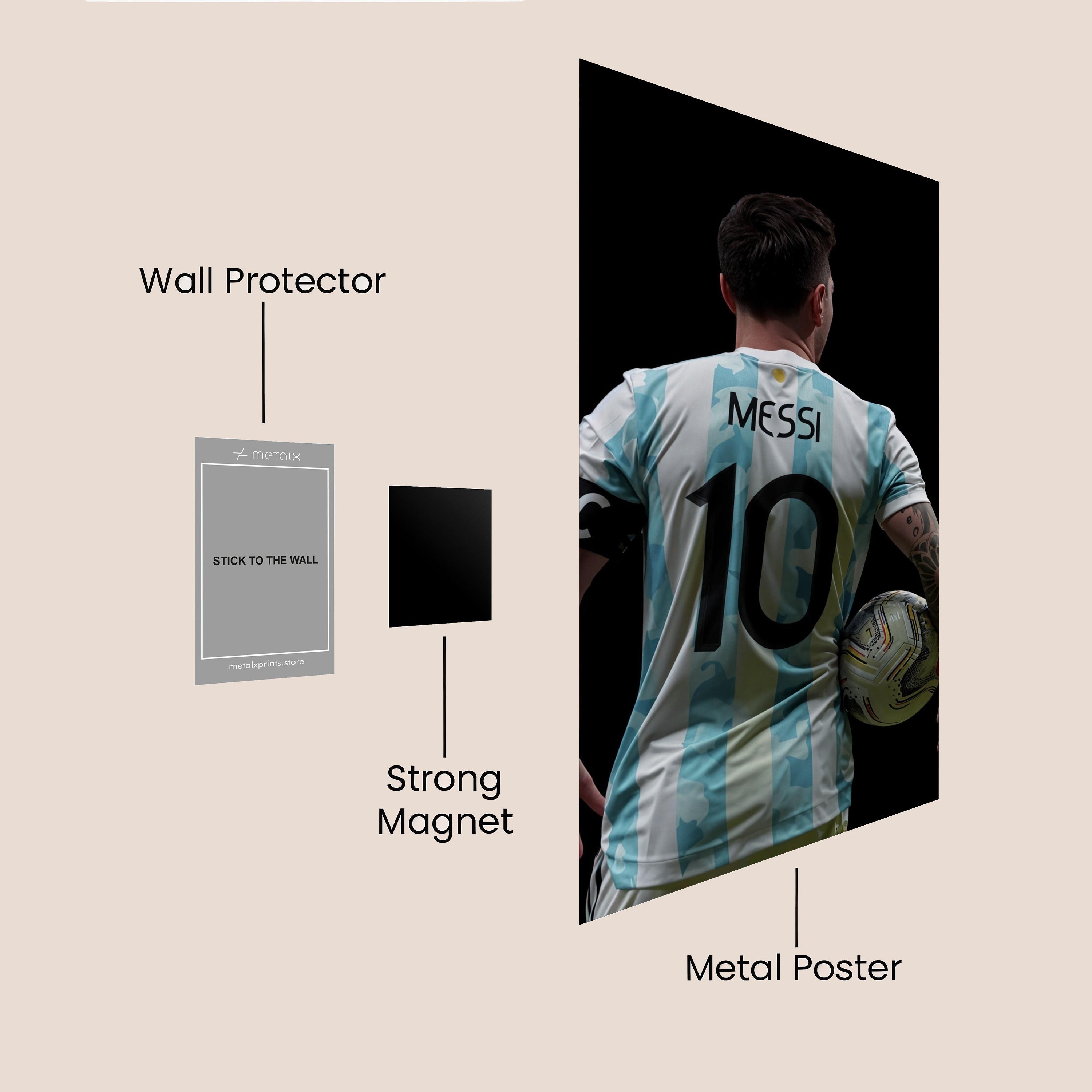 messi 10 poster