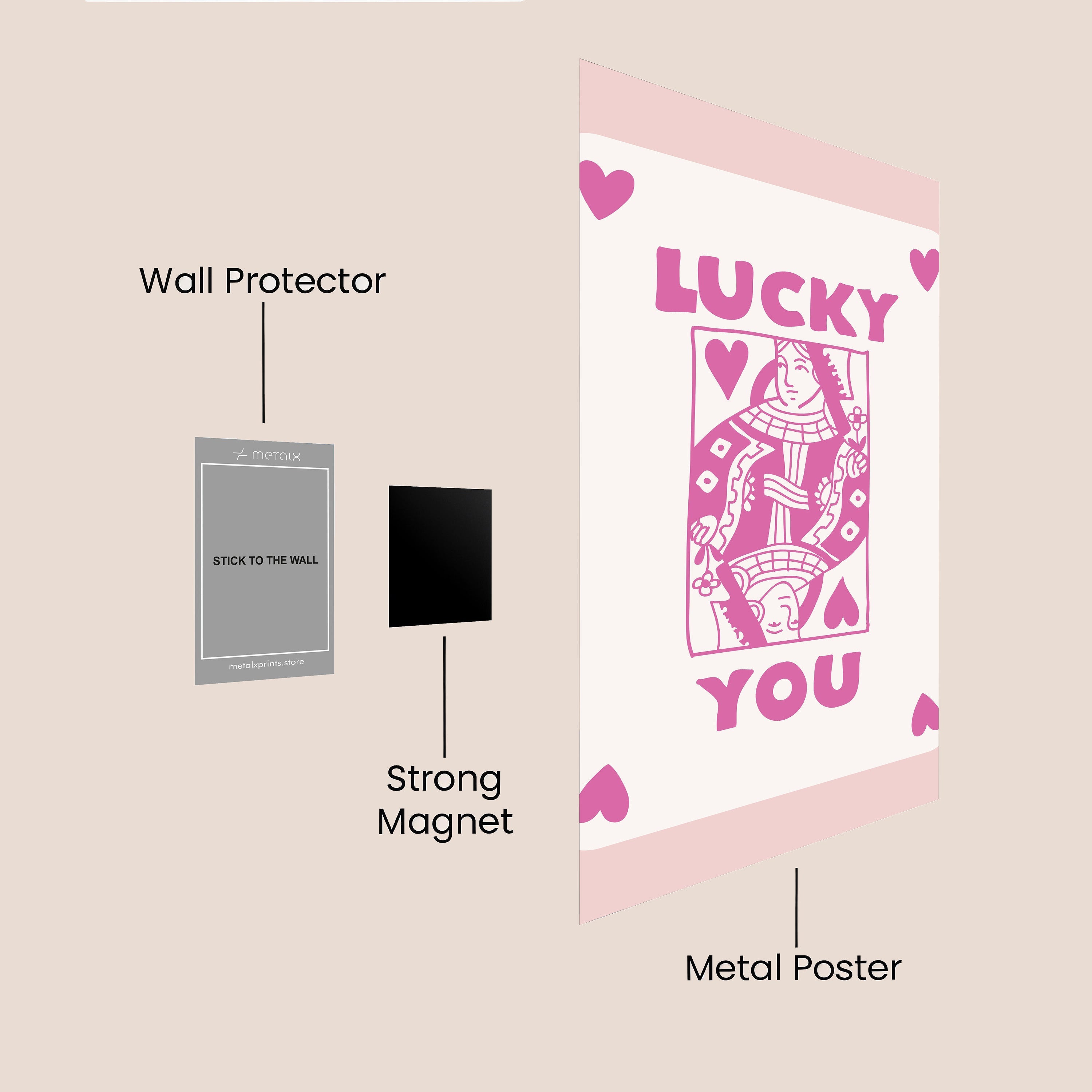 queen of hearts artwork