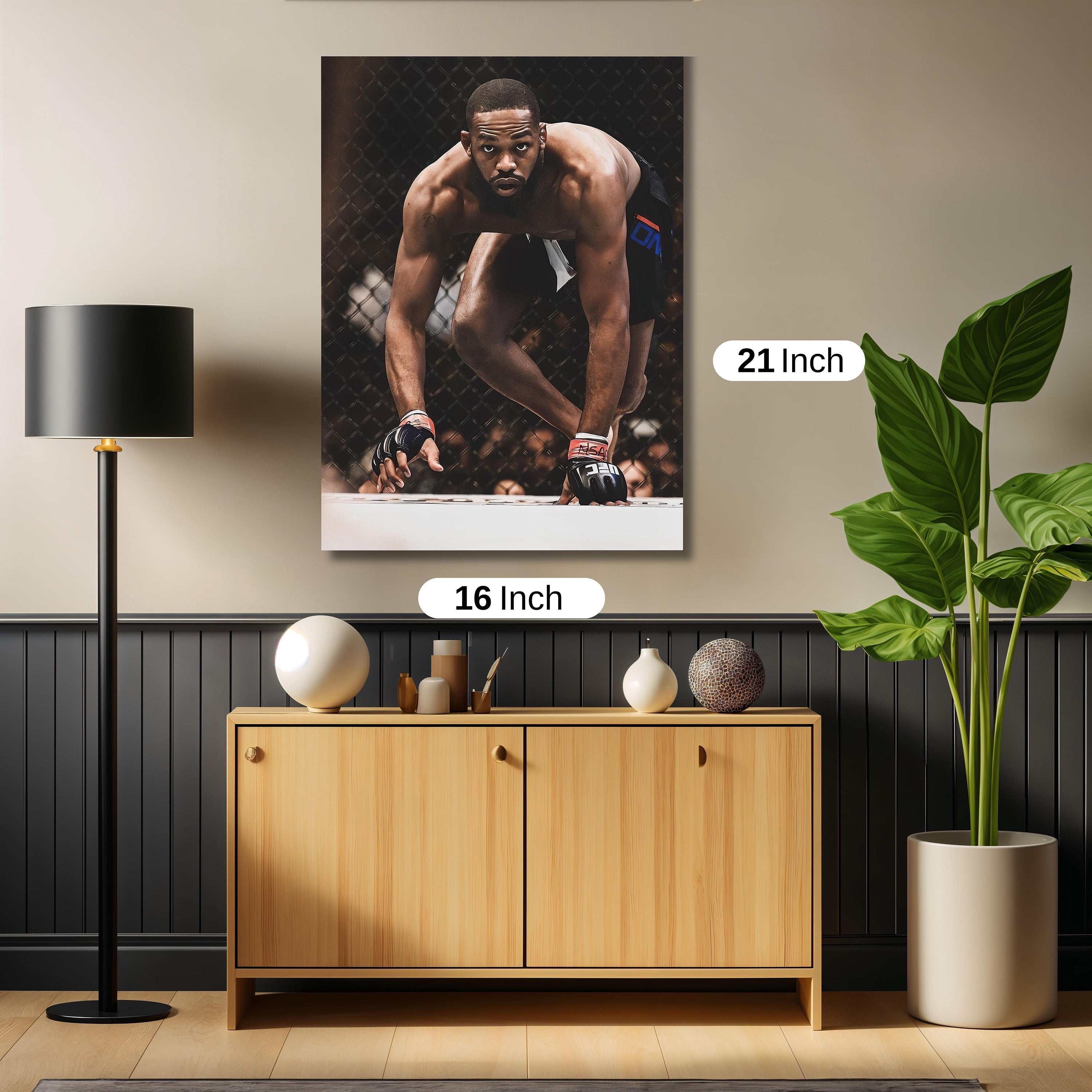 JOHN JONES UFC POSTER
