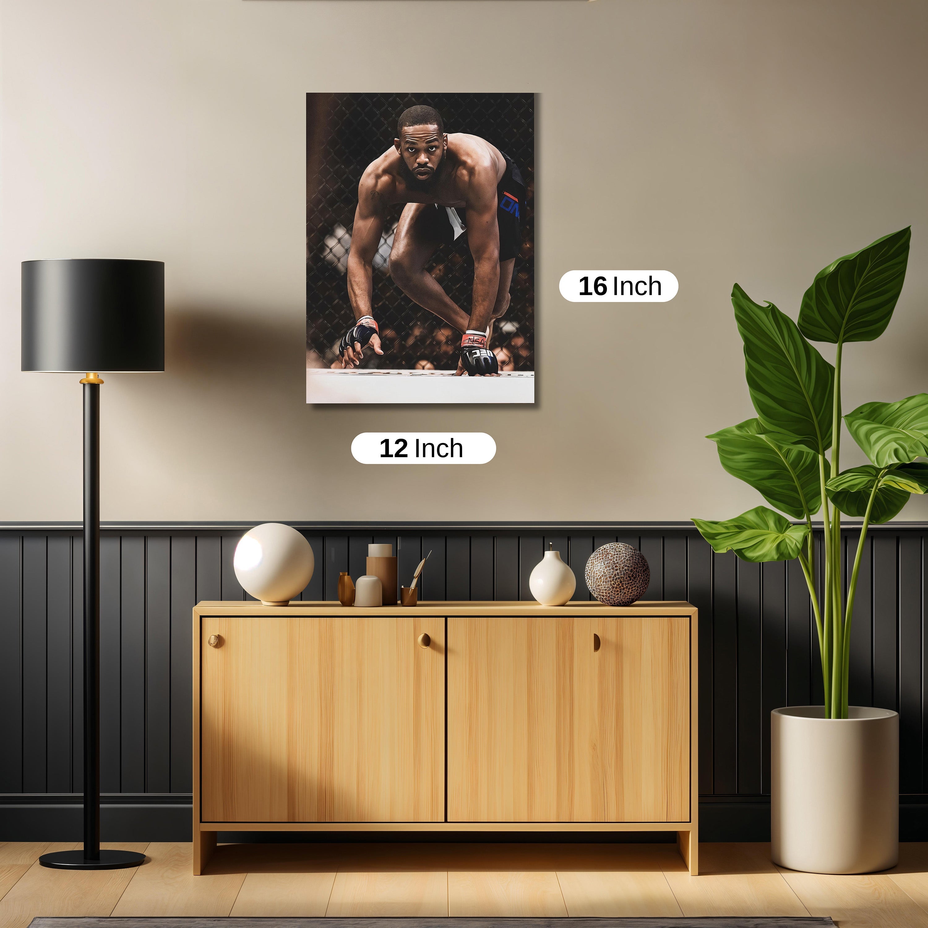 JOHN JONES UFC POSTER