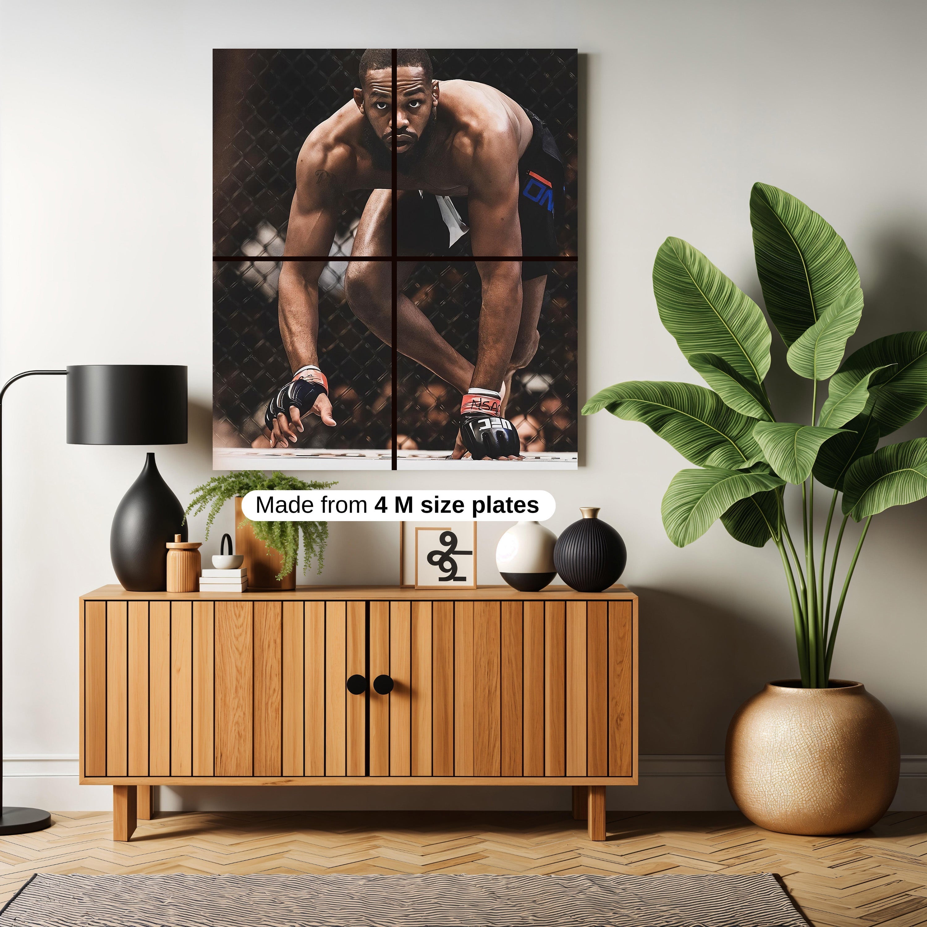 JOHN JONES UFC POSTER