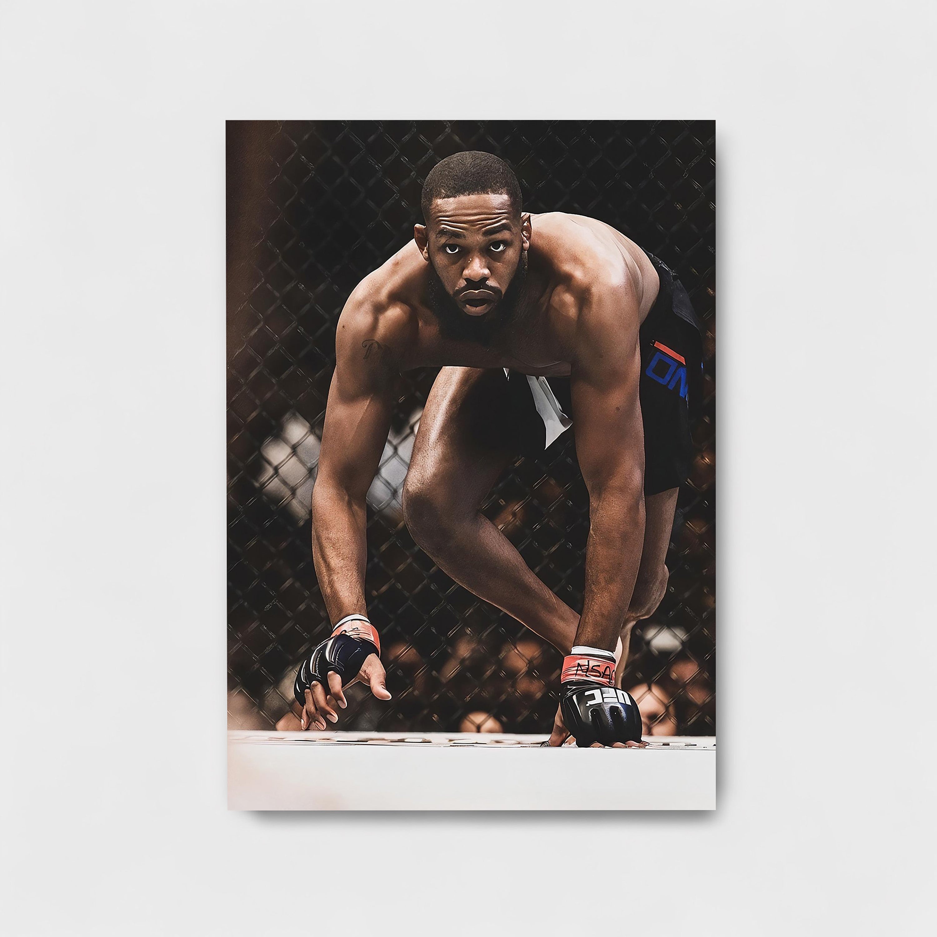 JOHN JONES UFC POSTER