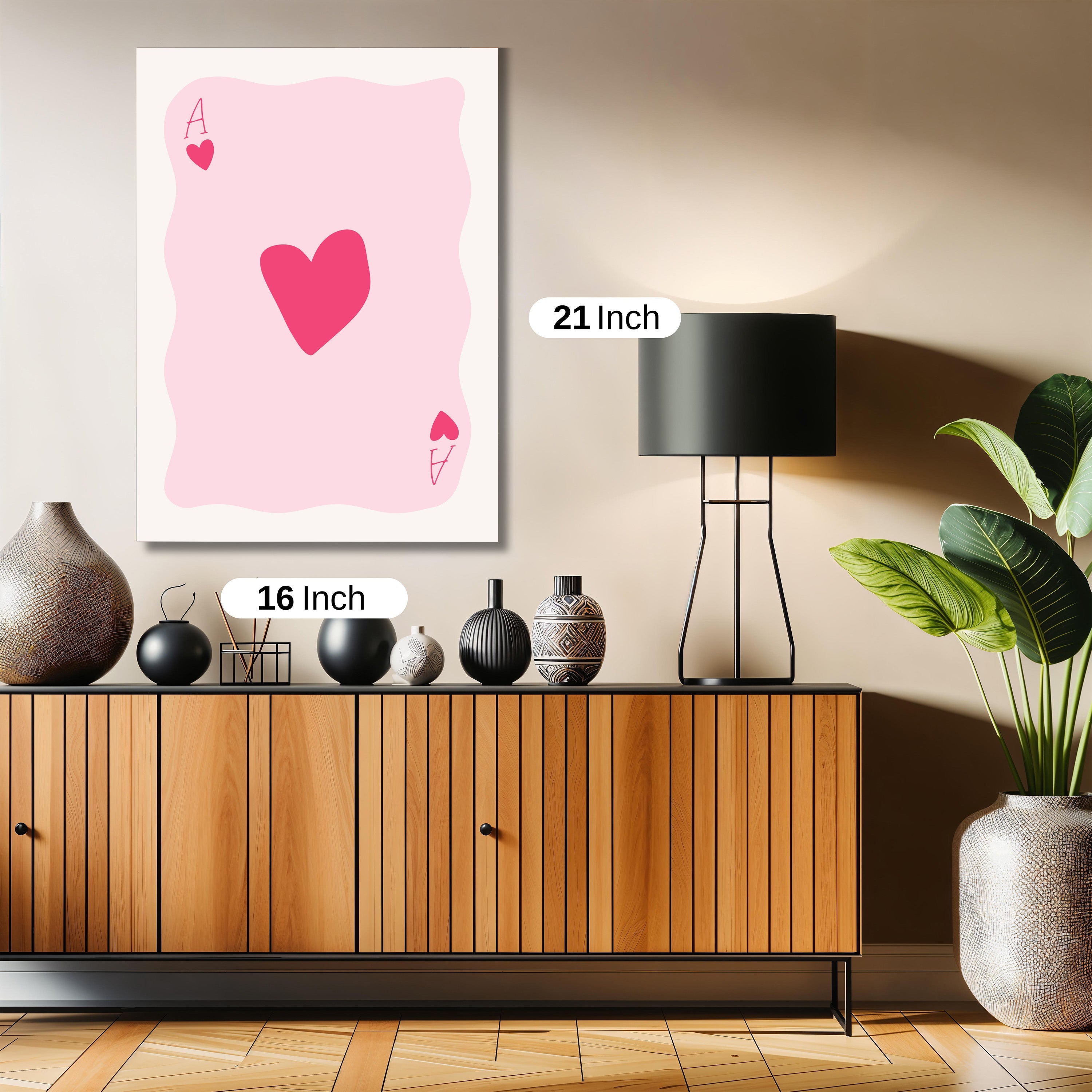 Ace of hearts poster