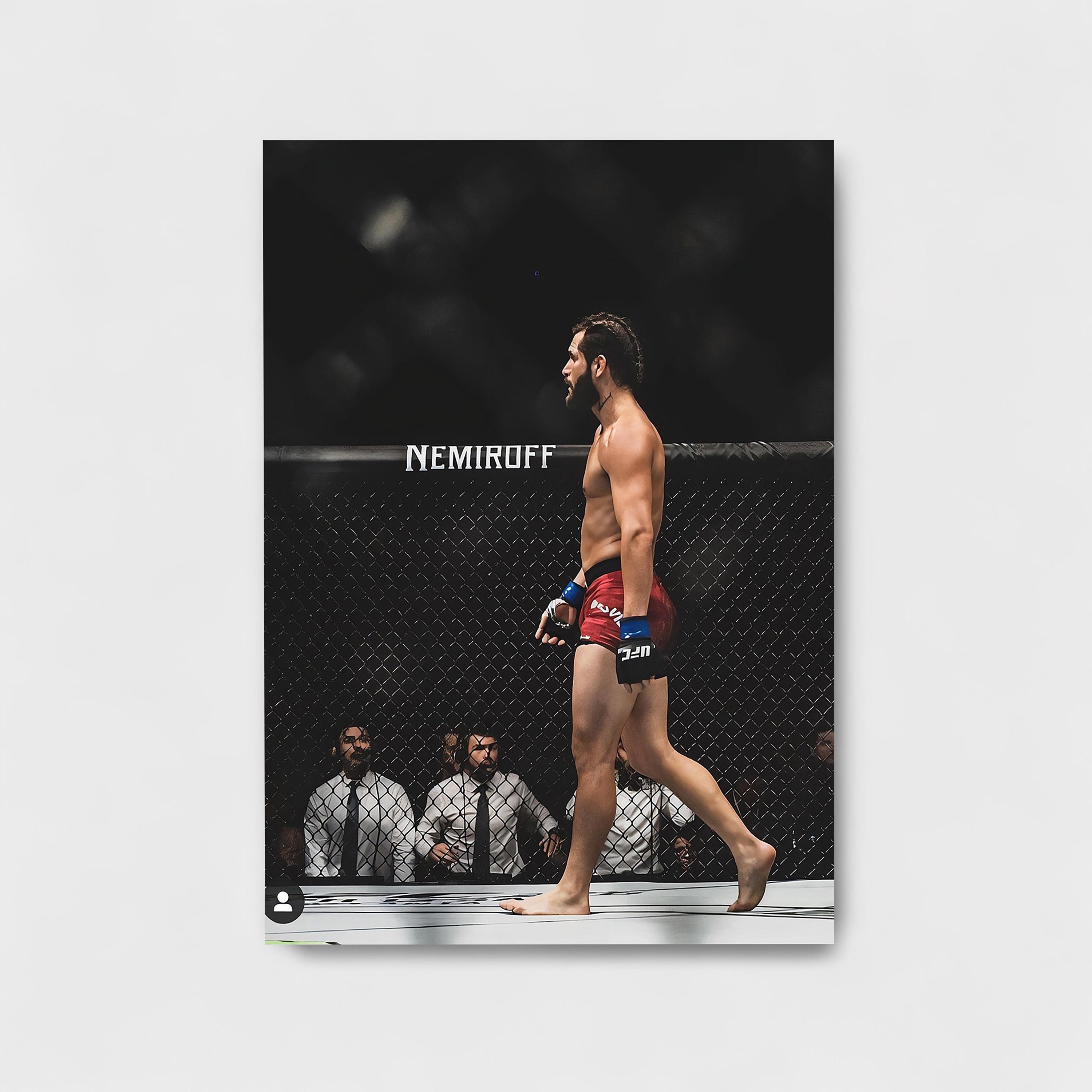 JORGE MASVIDAL
