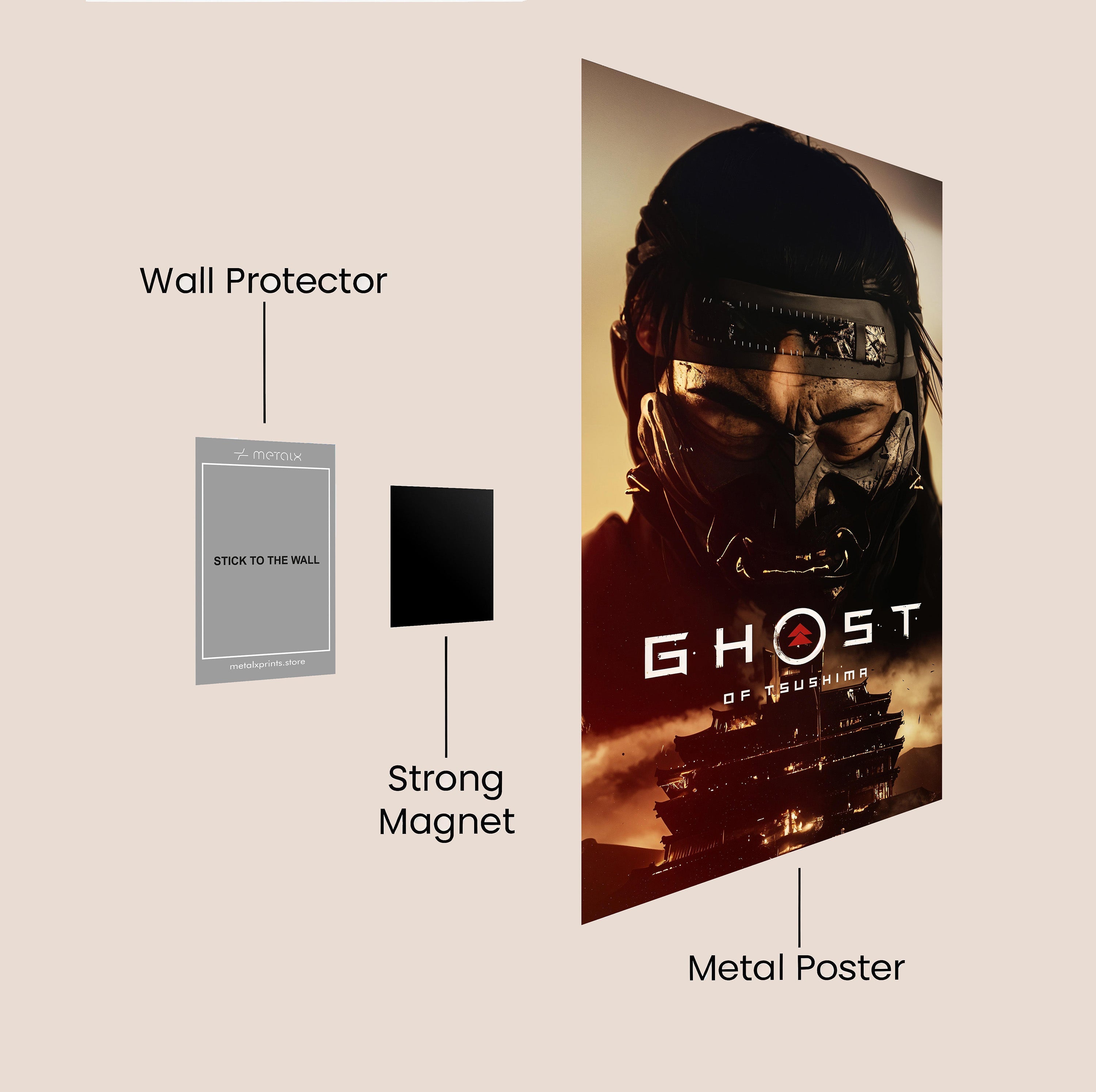GHOST OF TSUSHIMA