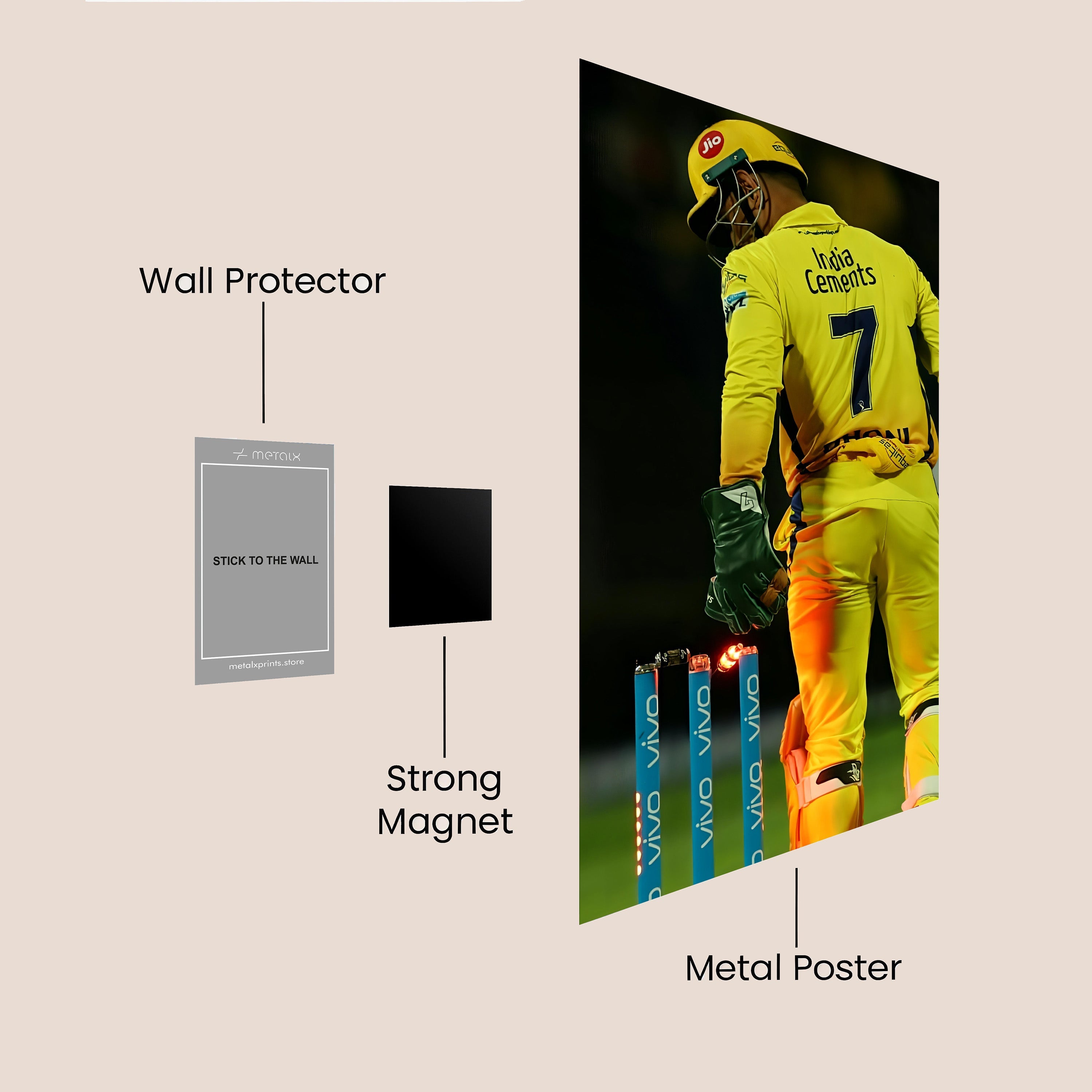 mahendra singh dhoni poster