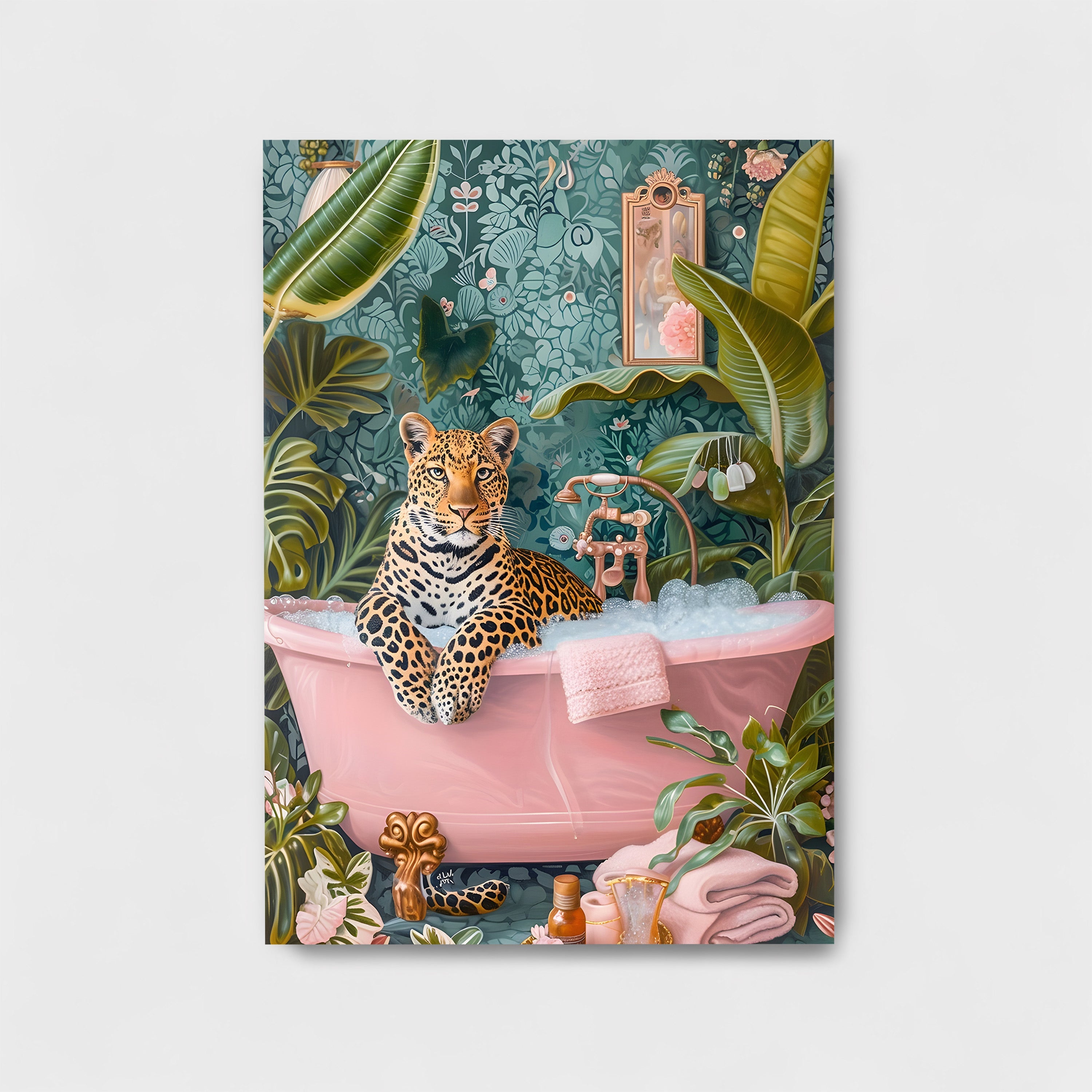 TIGER ARTWORK