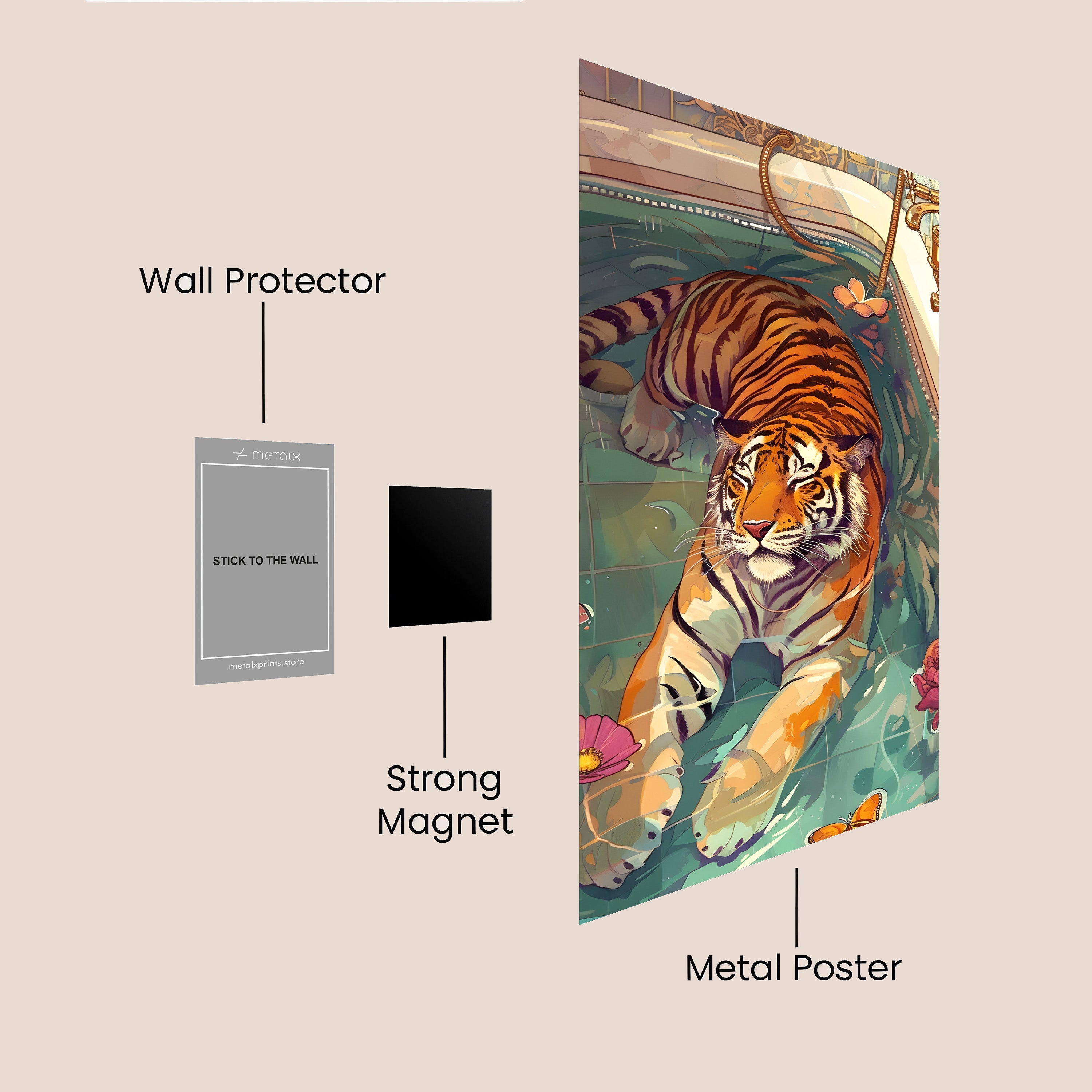 TIGER ARTWORK