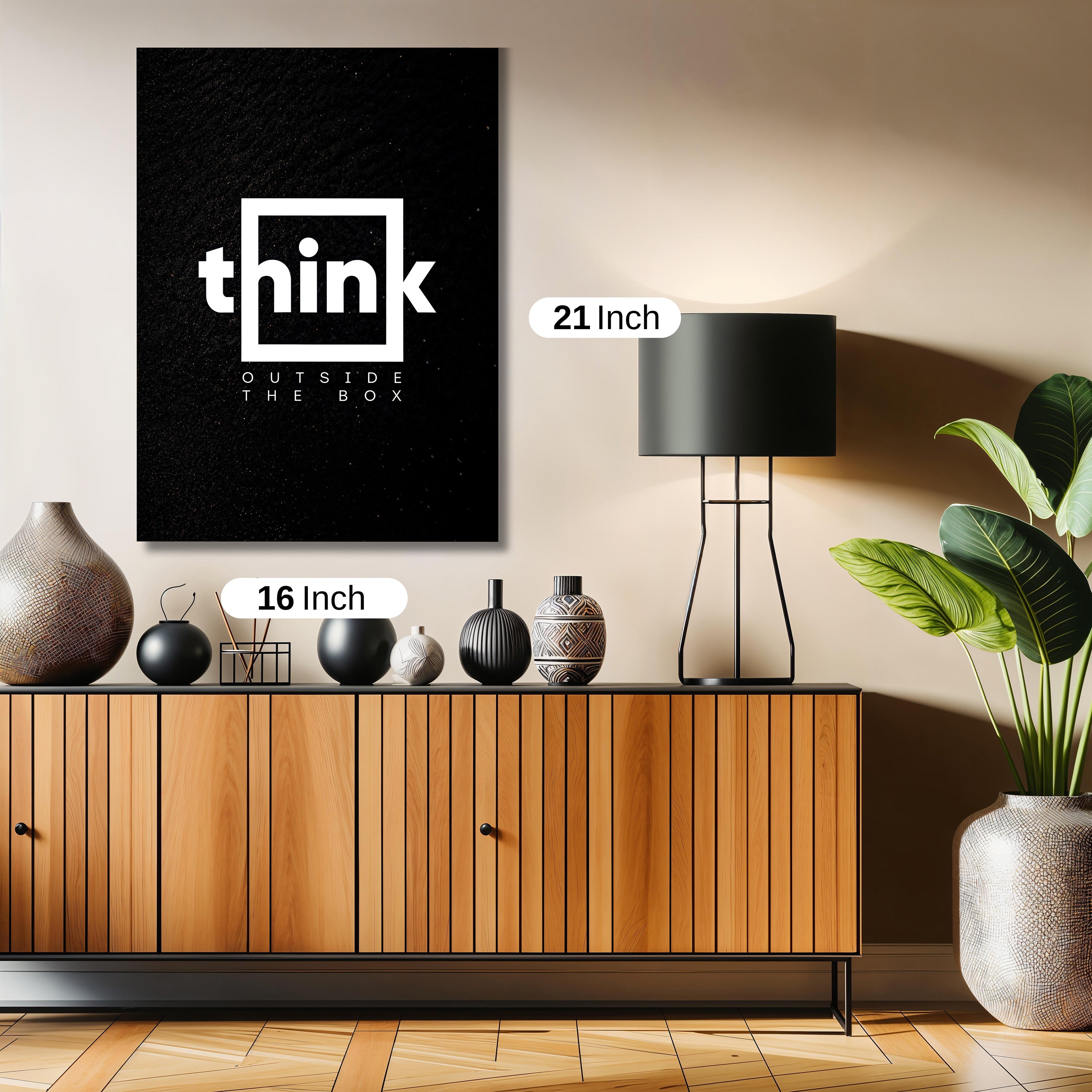THINK OUTSIDE THE BOX
