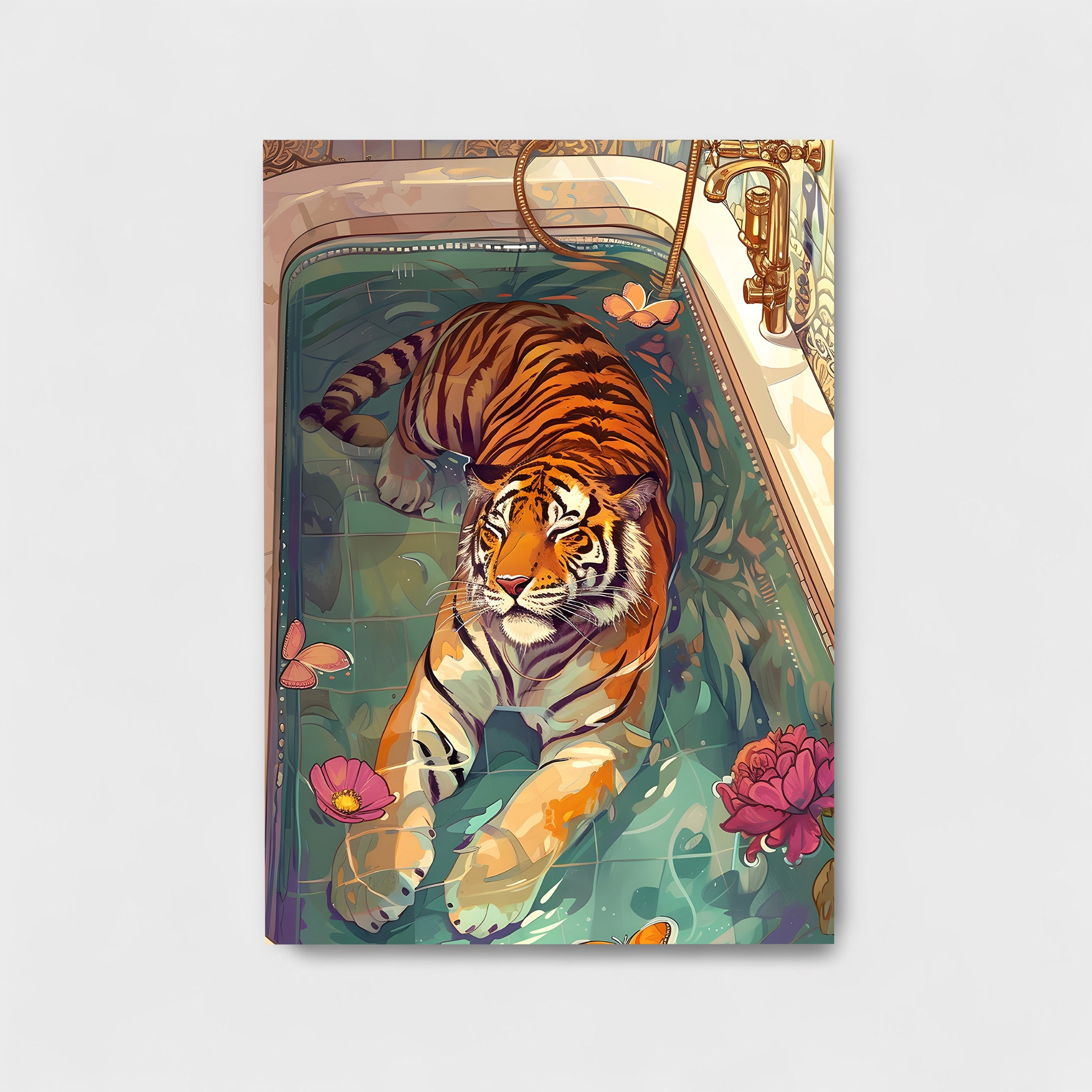 TIGER ARTWORK