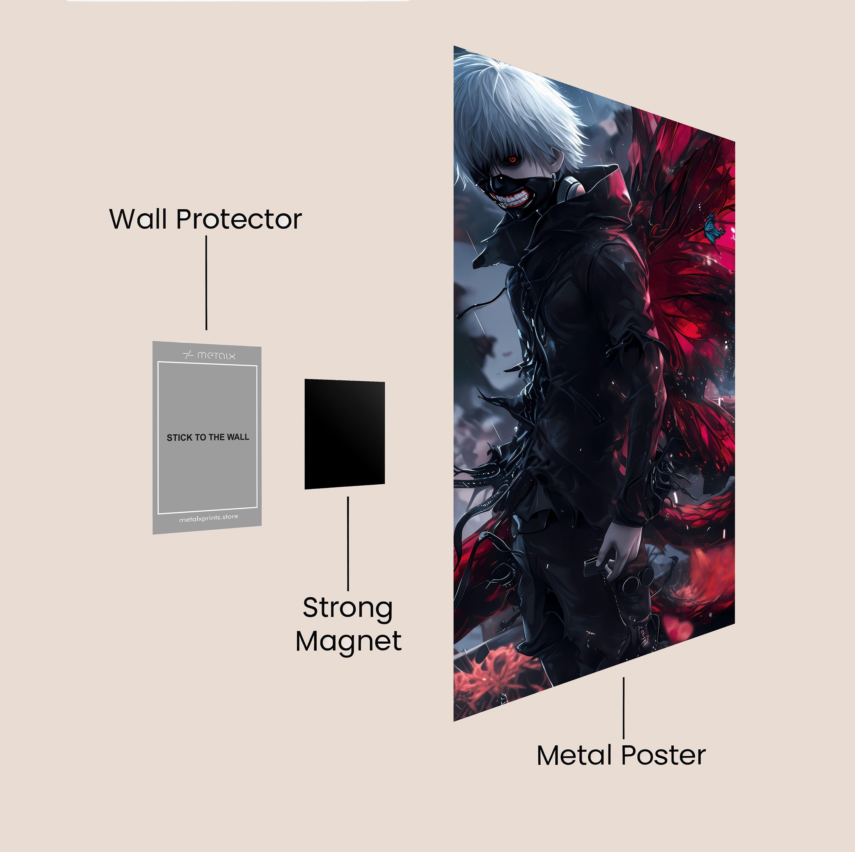 KEN KANEKI TOKYO GHOUL