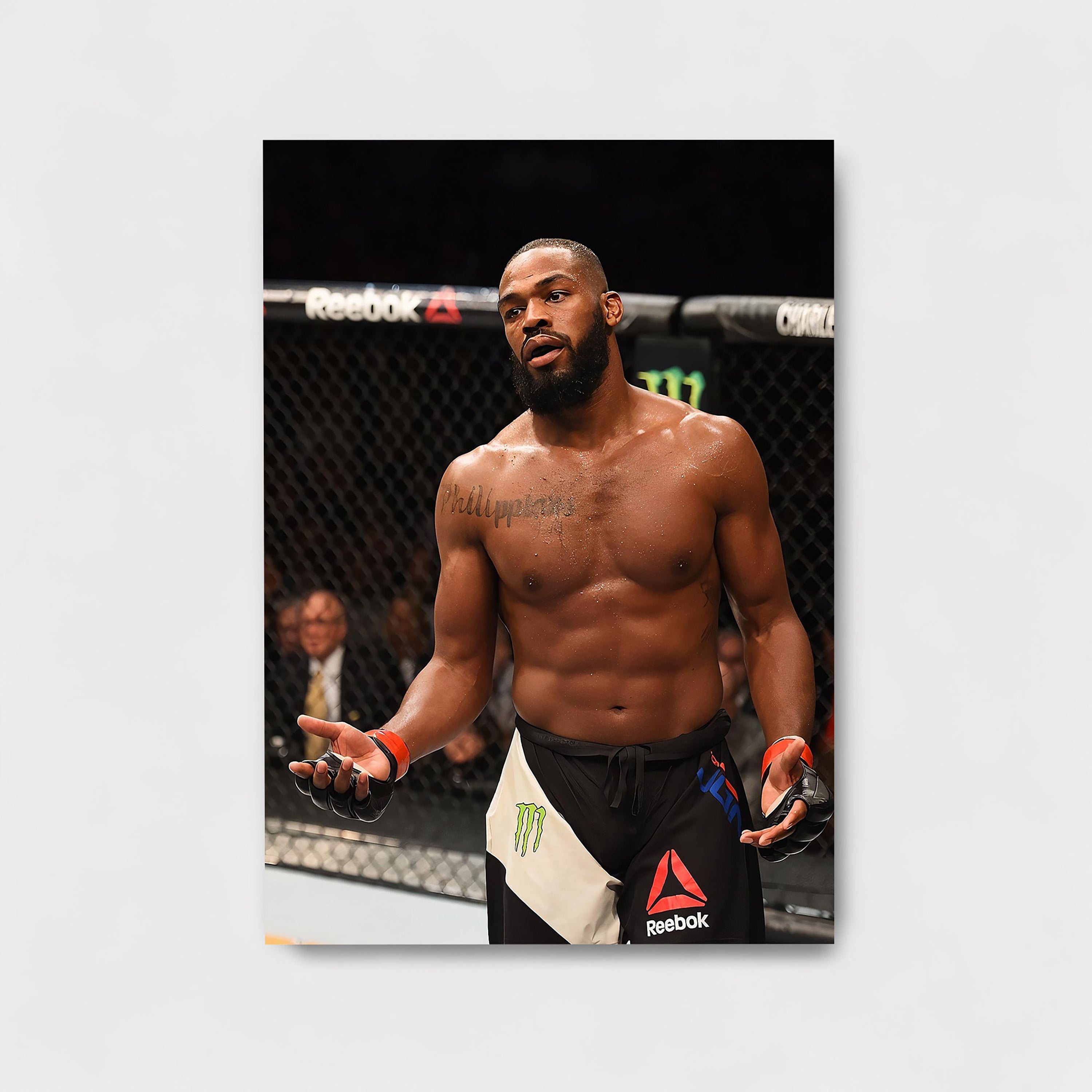JOHN JONES UFC POSTER