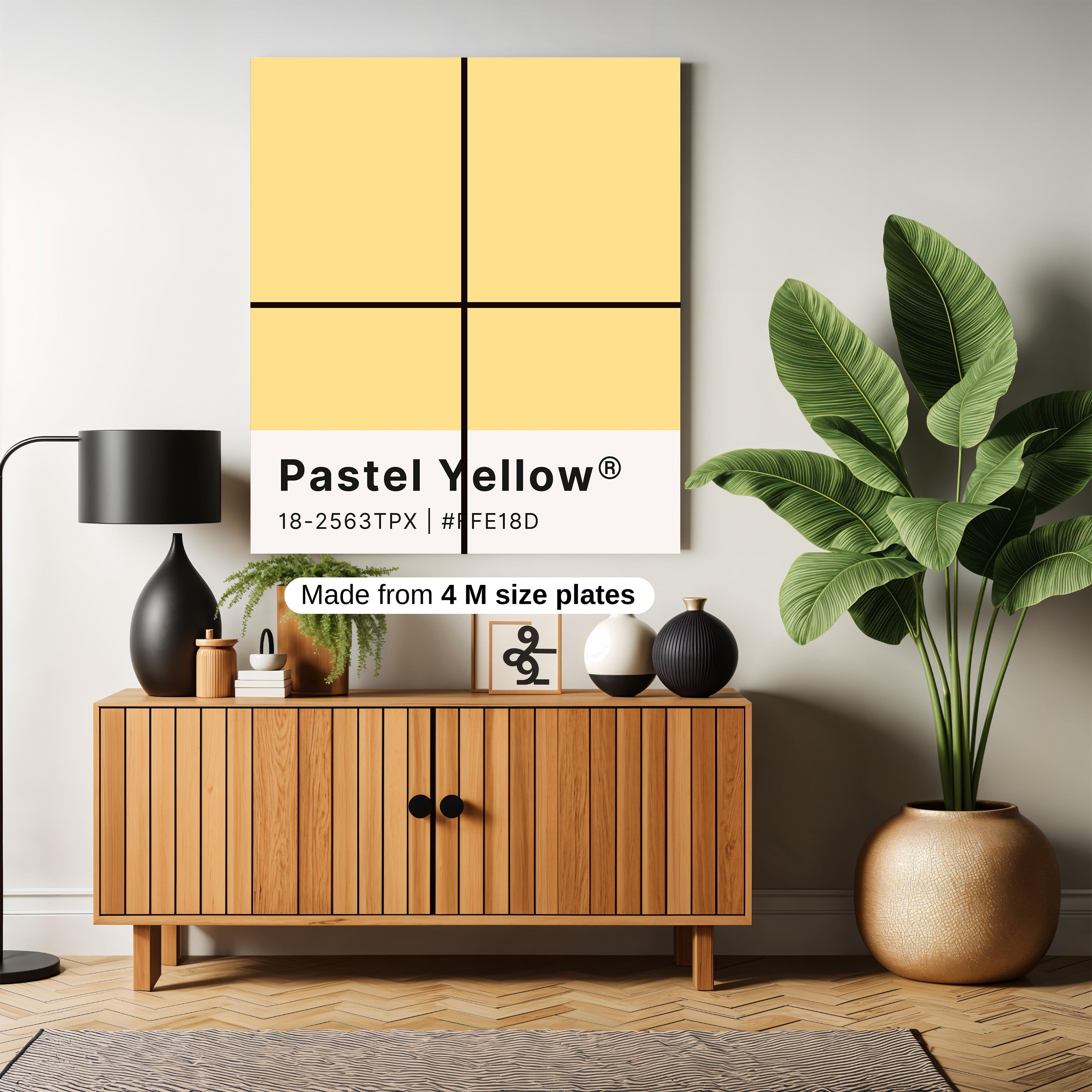 Pastel Yellow color palette
