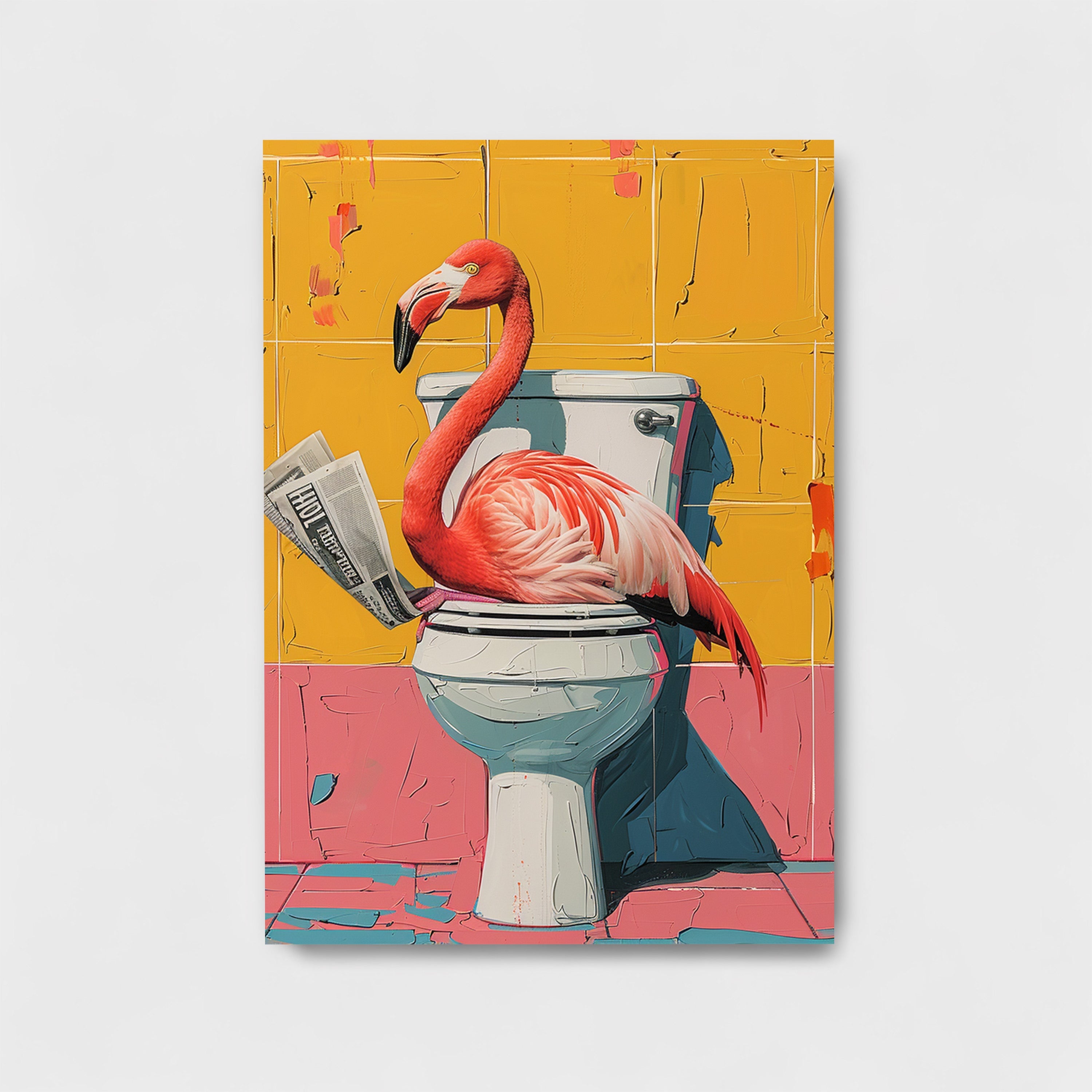 FLAMINGO ARTWORK