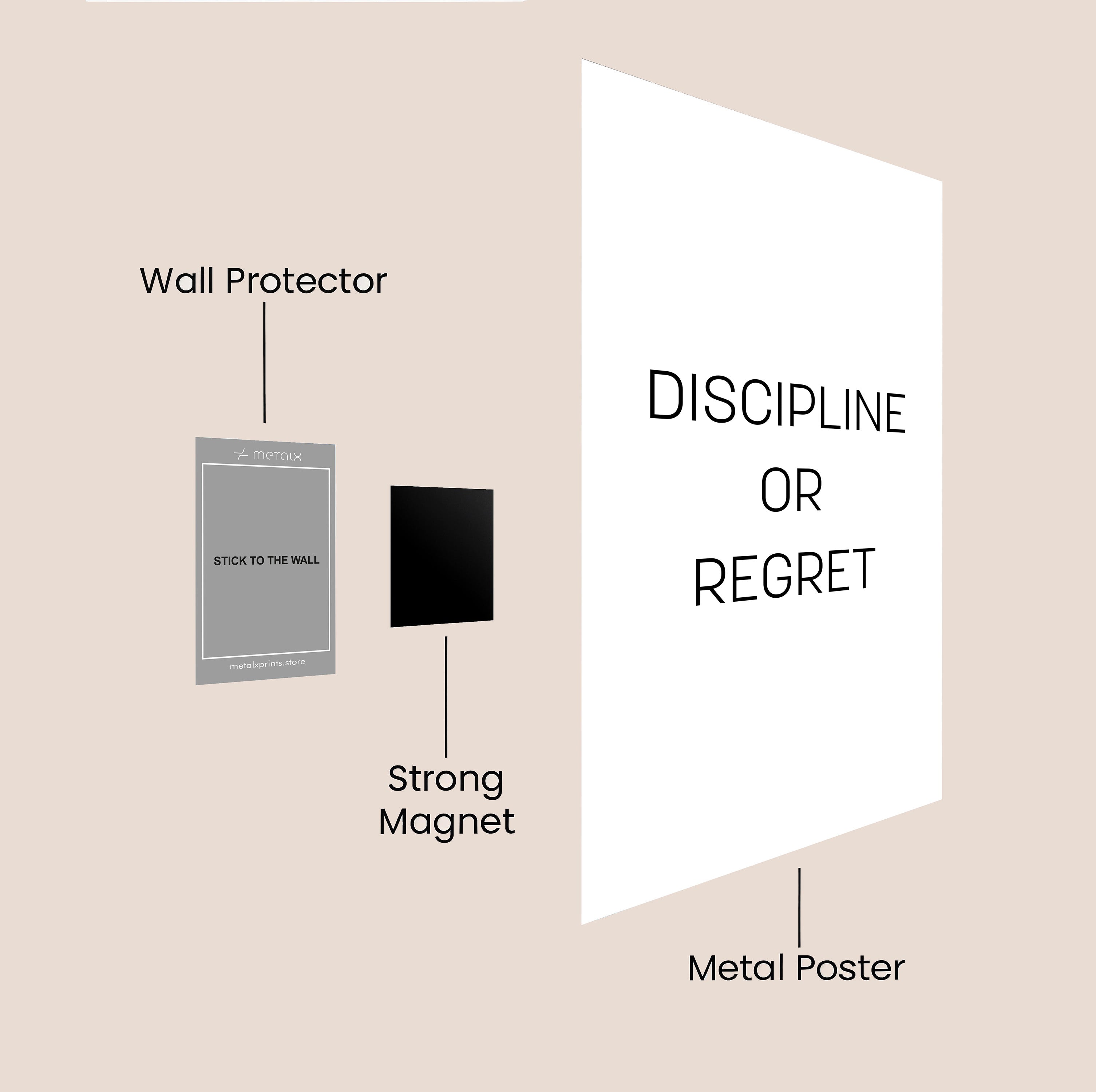 DISCIPLINE OR REGRET