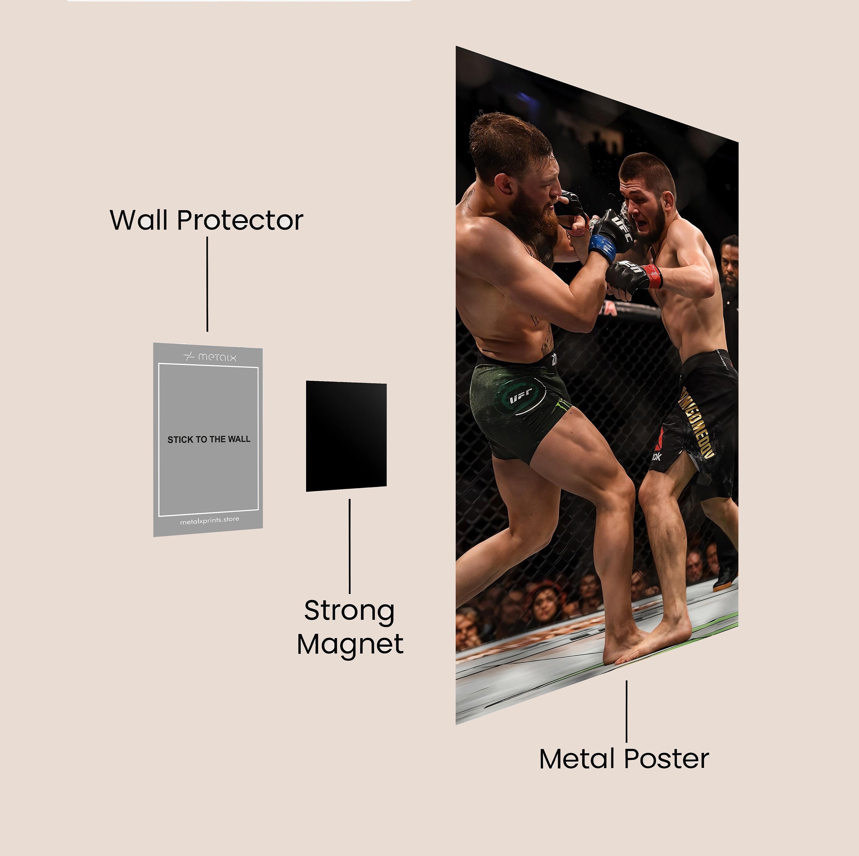 CONOR MCGREGOR VS KHABIB NURMAGOMEDOV