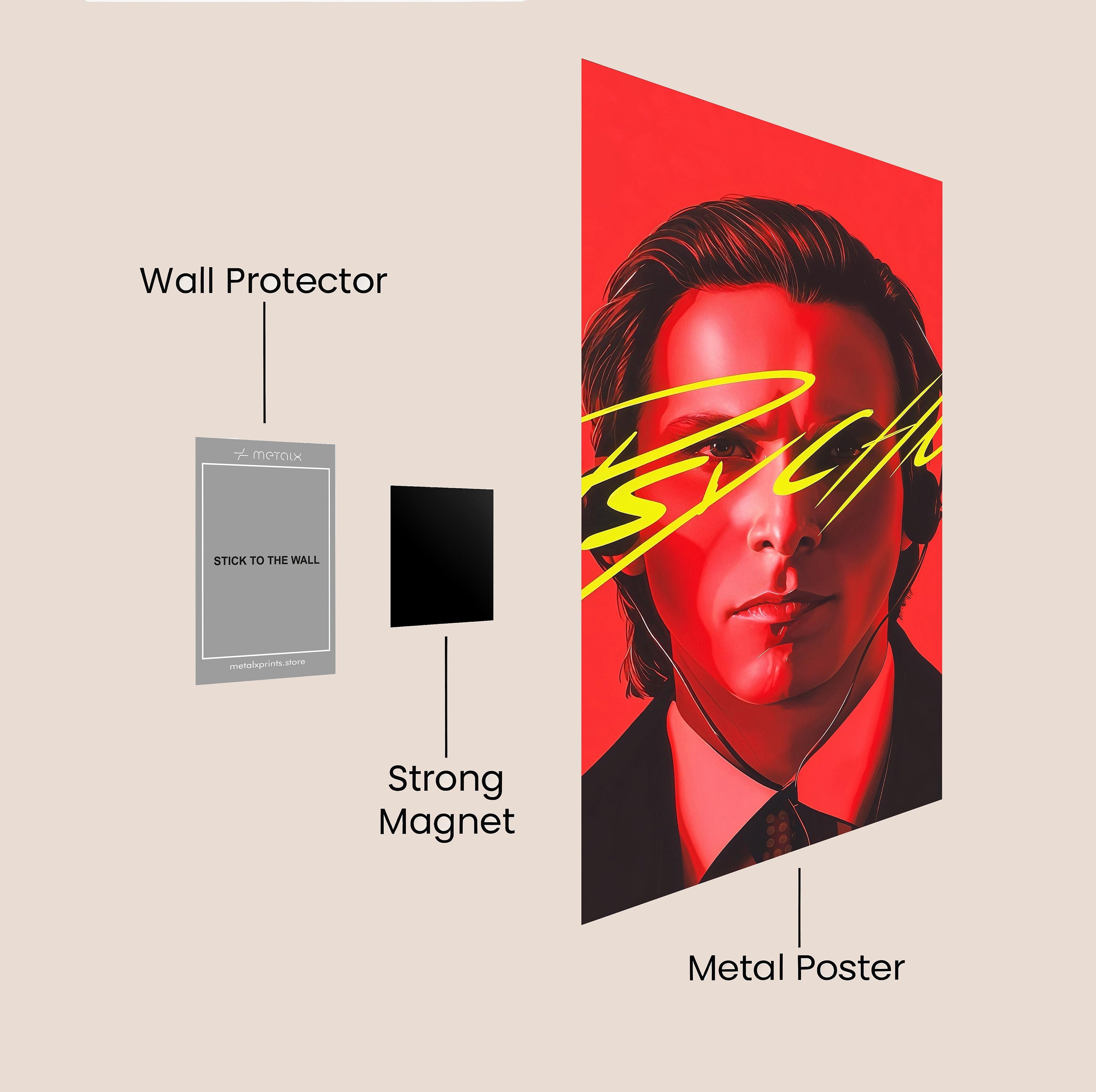 AMERICAN PSYCHO MOVIE POSTER
