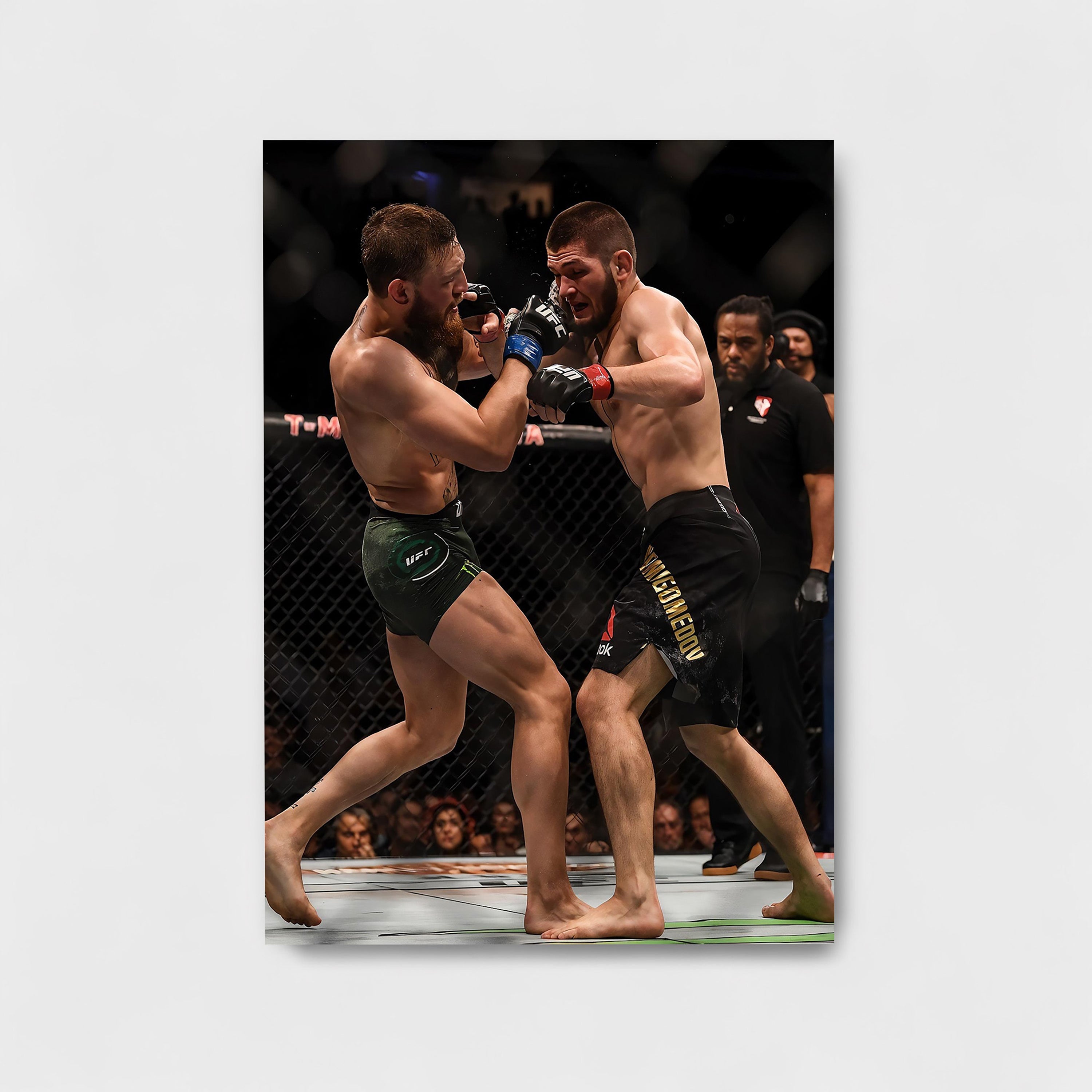 CONOR MCGREGOR VS KHABIB NURMAGOMEDOV