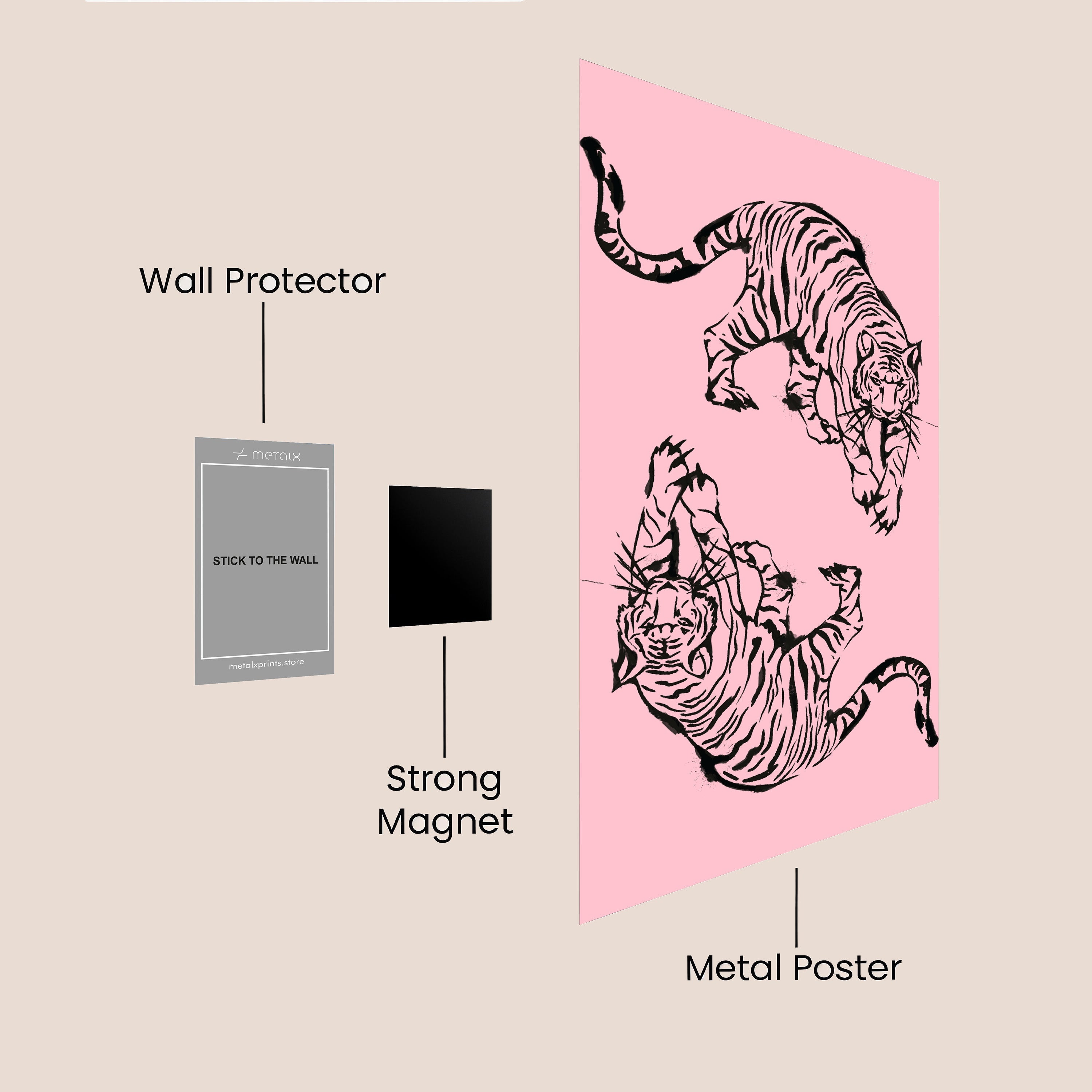 TIGER ARTWORK