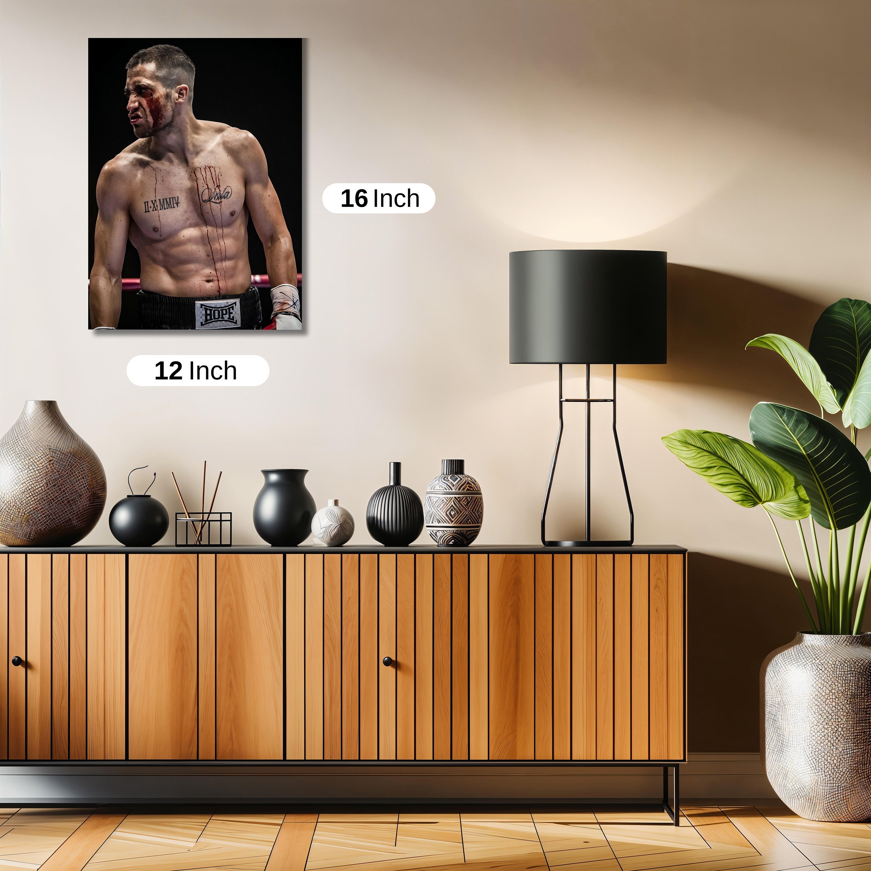 JAKE GYLLENHAAL SOUTHPAW POSTER