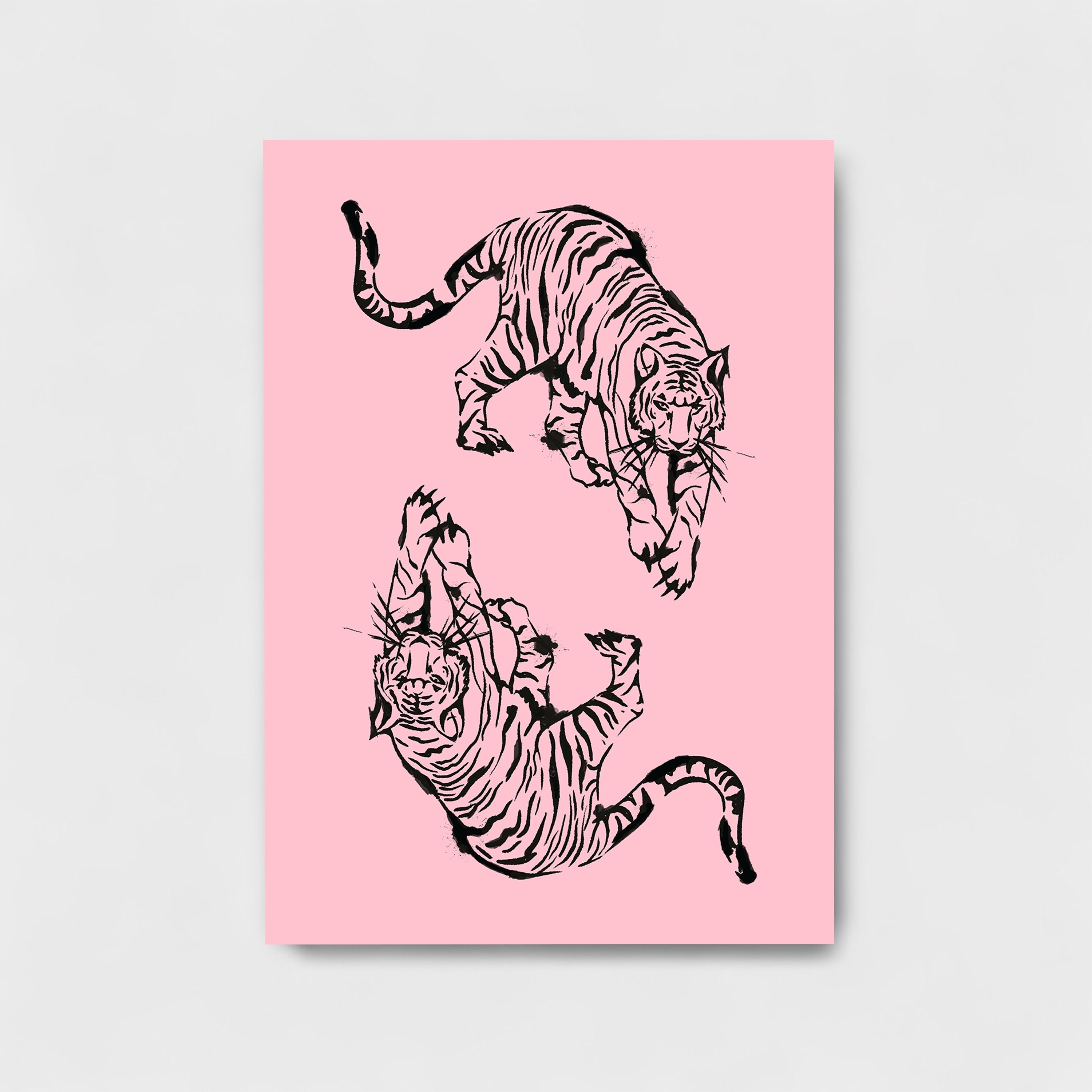 TIGER ARTWORK