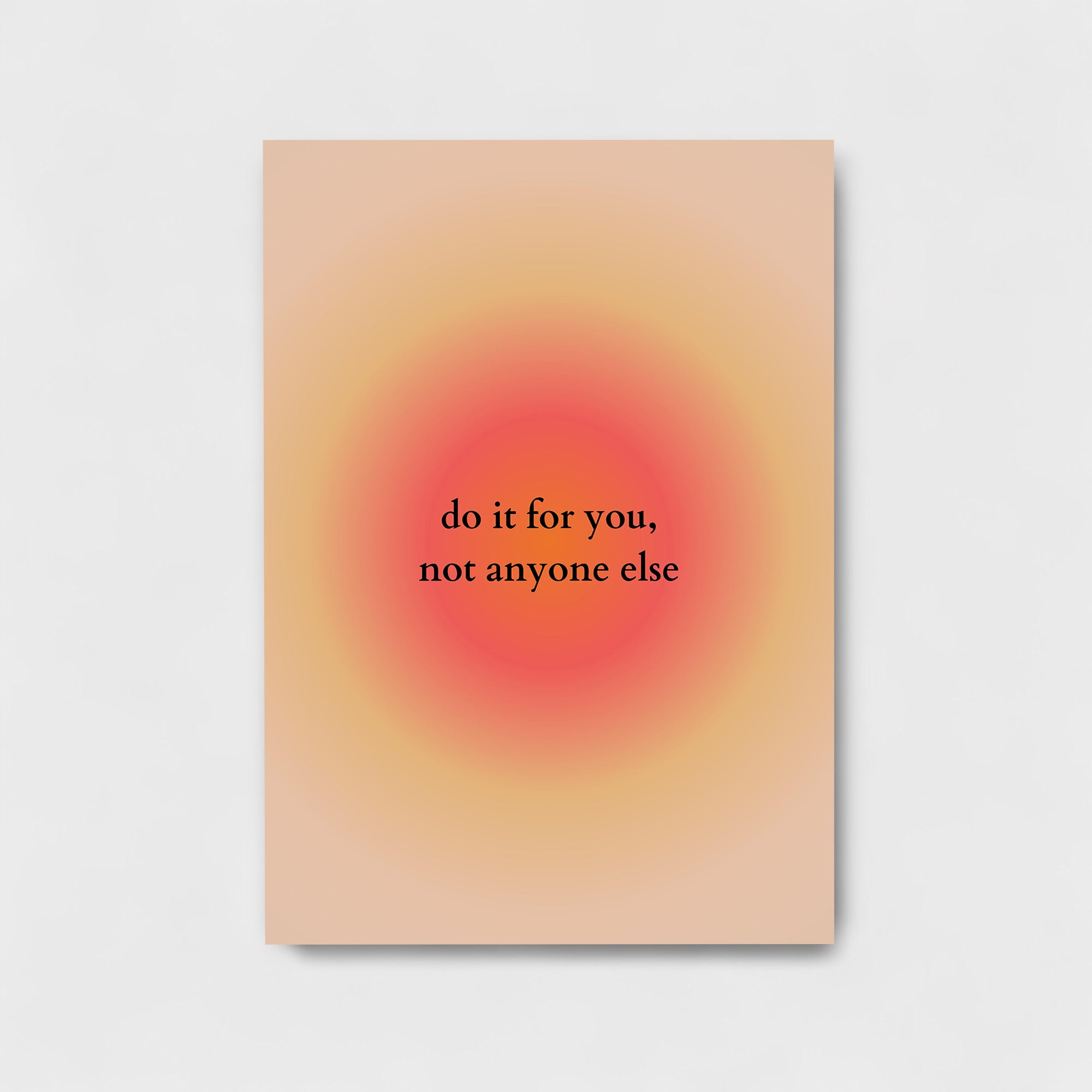 DO IT FOR YOU