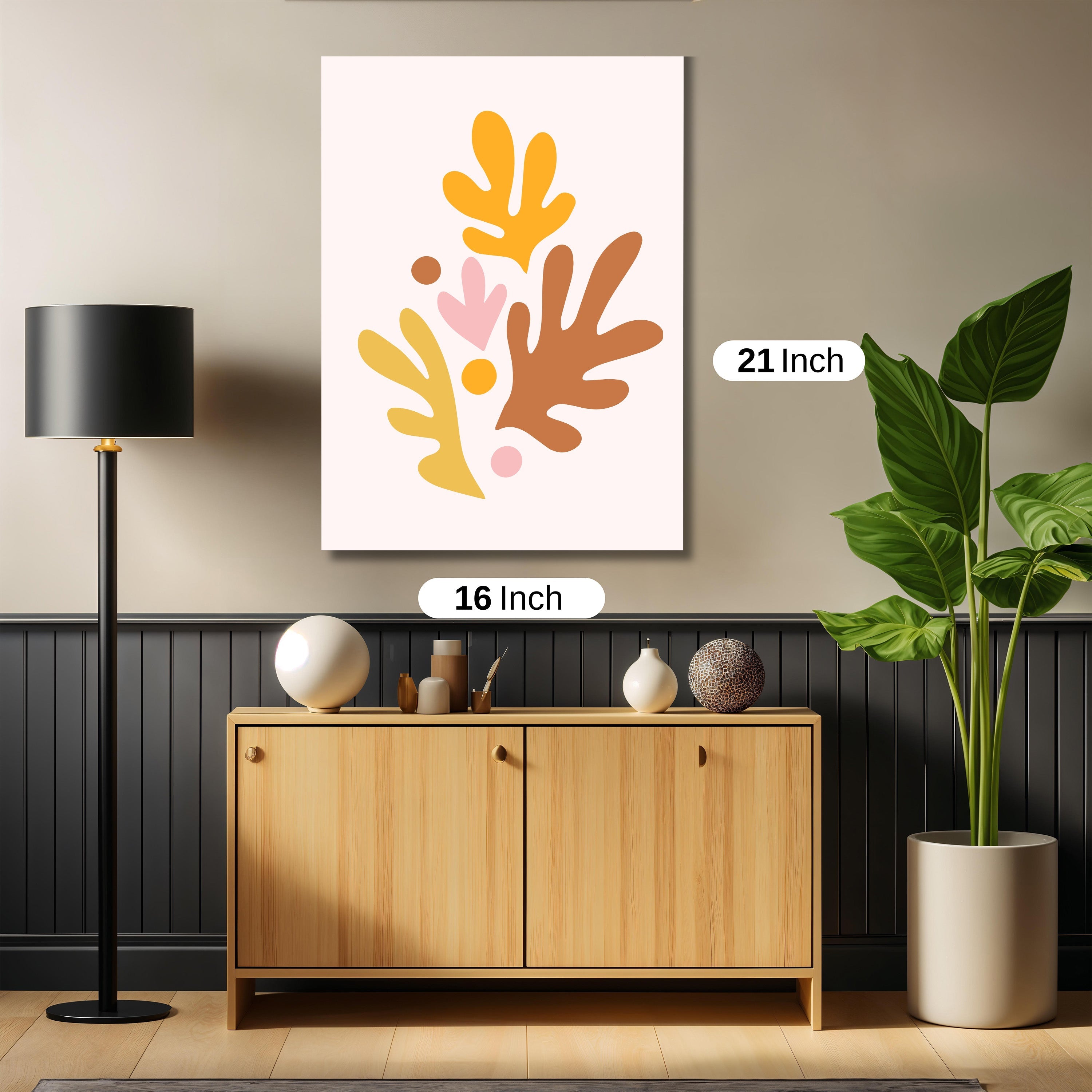 Boho Abstract art work