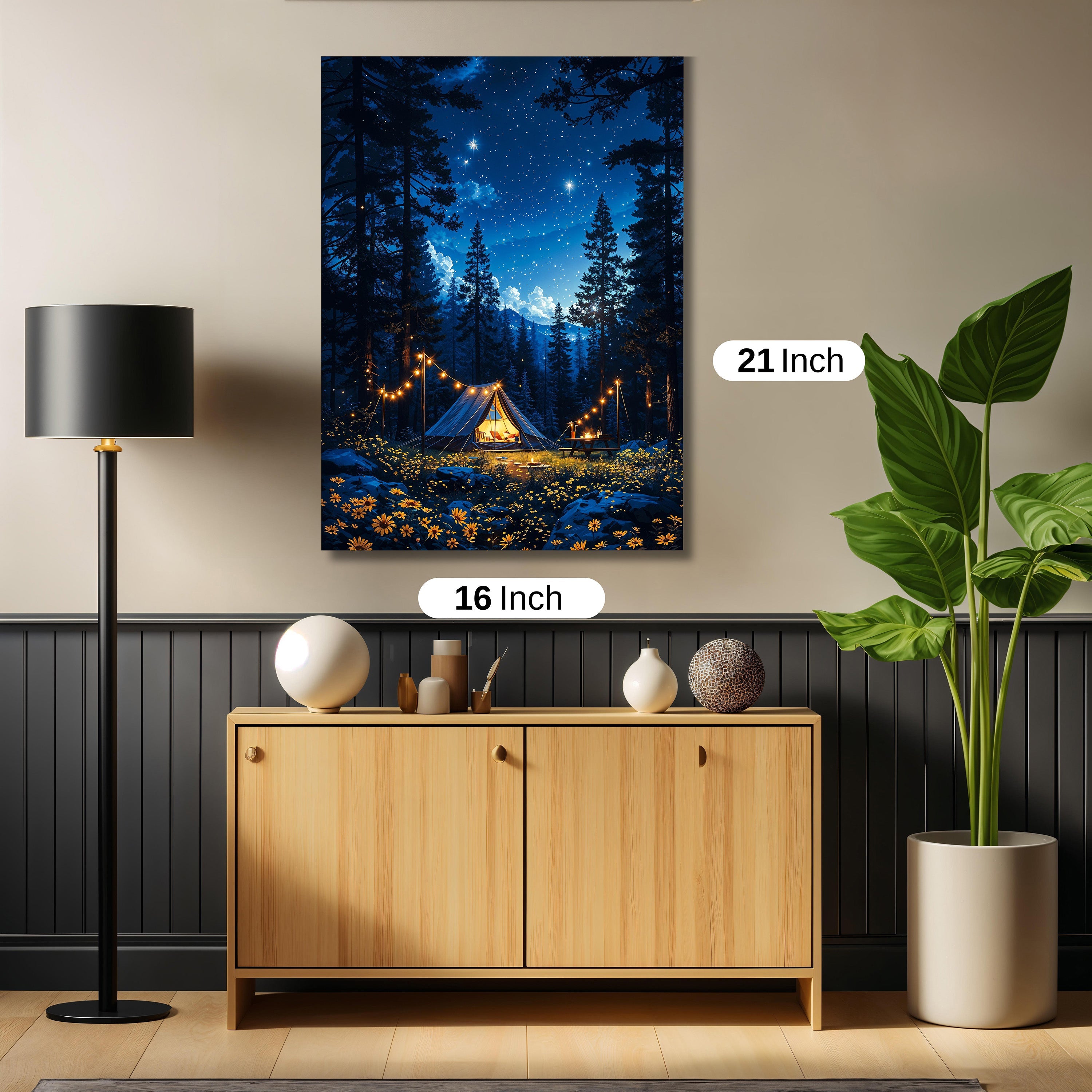 SLEEPING UNDER THE STAR