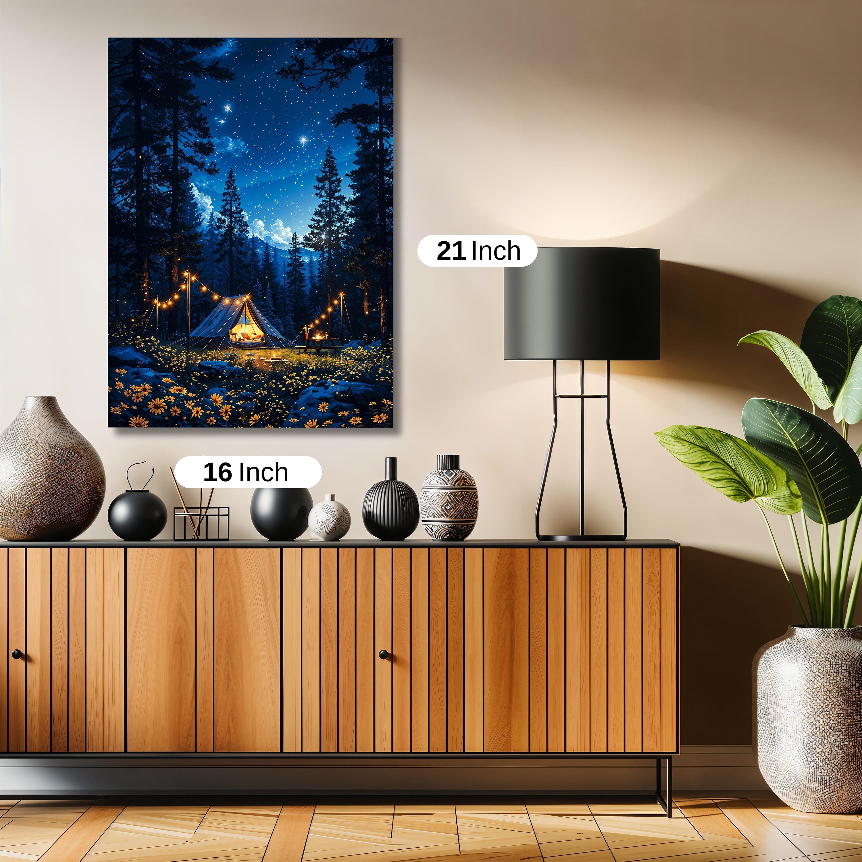 SLEEPING UNDER THE STAR