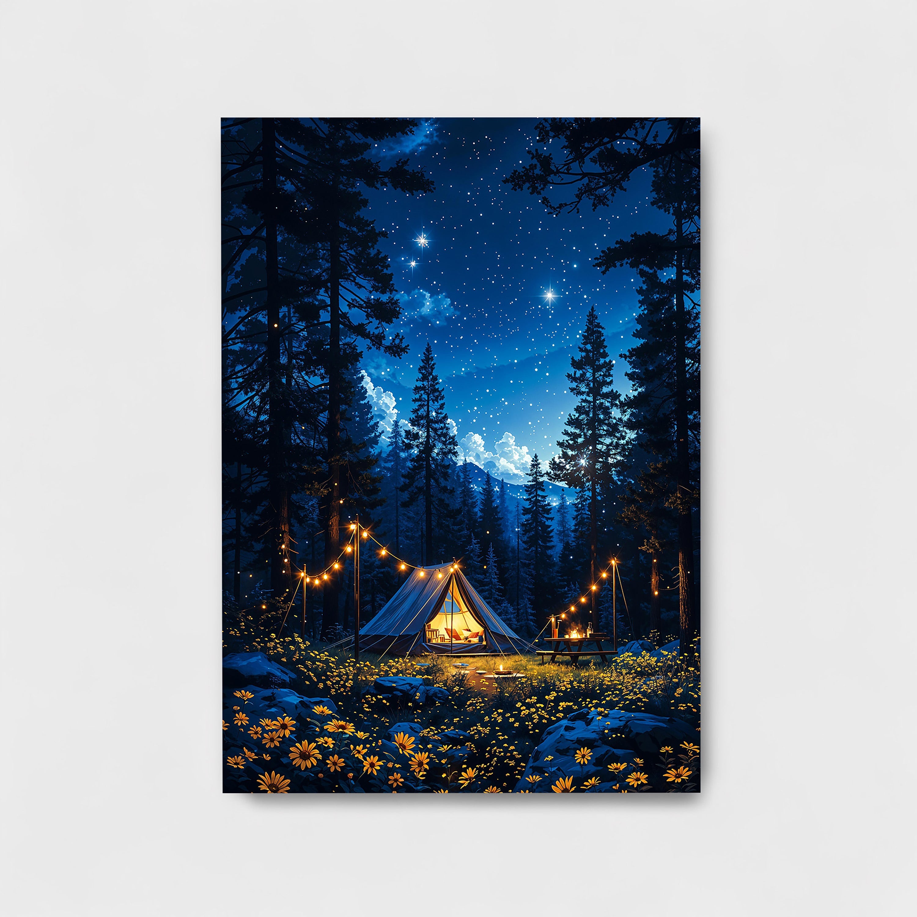 SLEEPING UNDER THE STAR