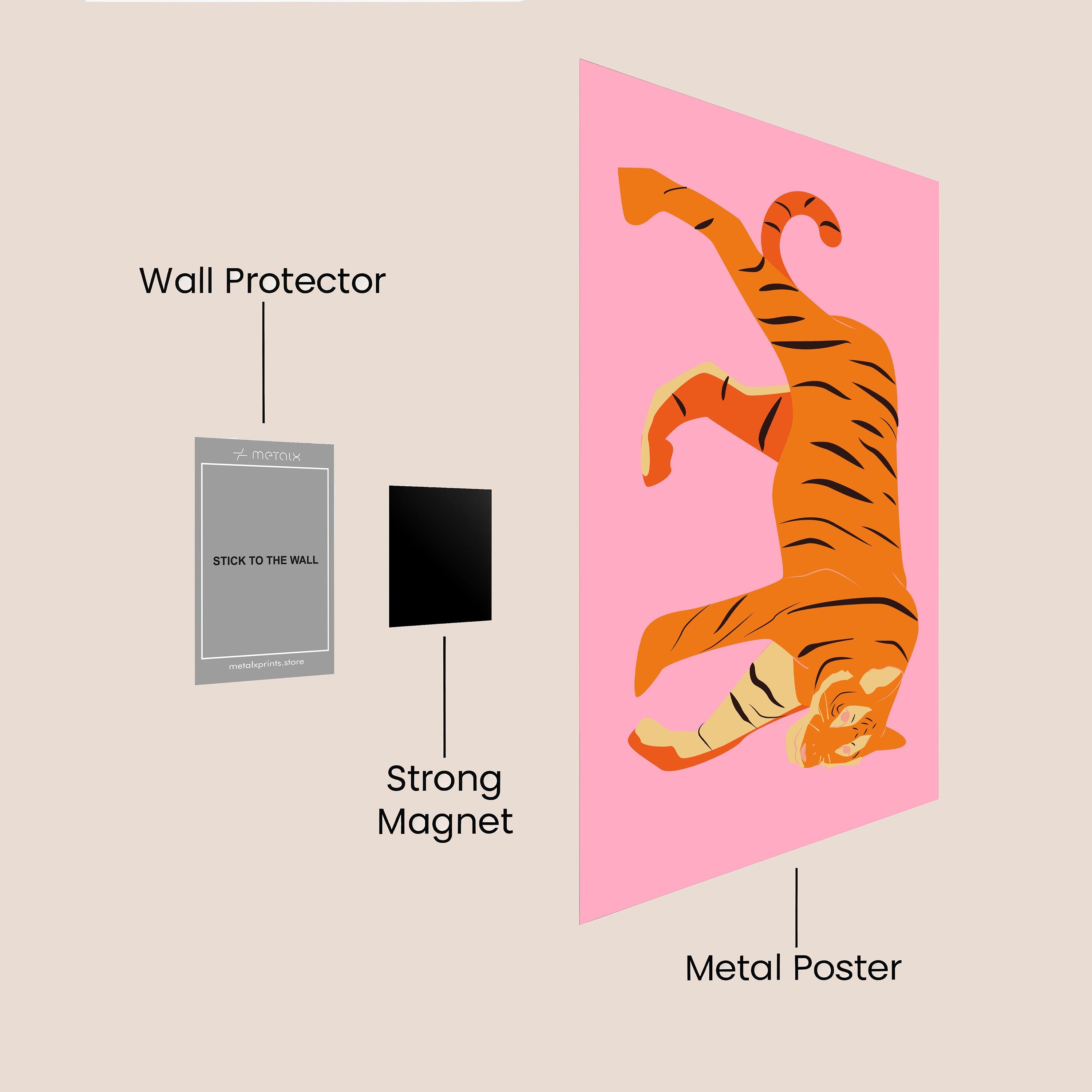 TIGER ARTWORK